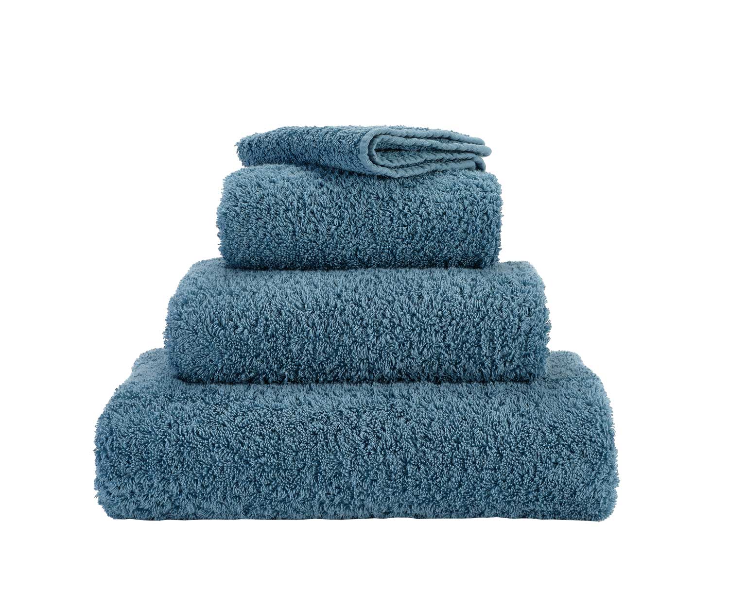 Abyss towels SUPER PILE col. 306 bluestone