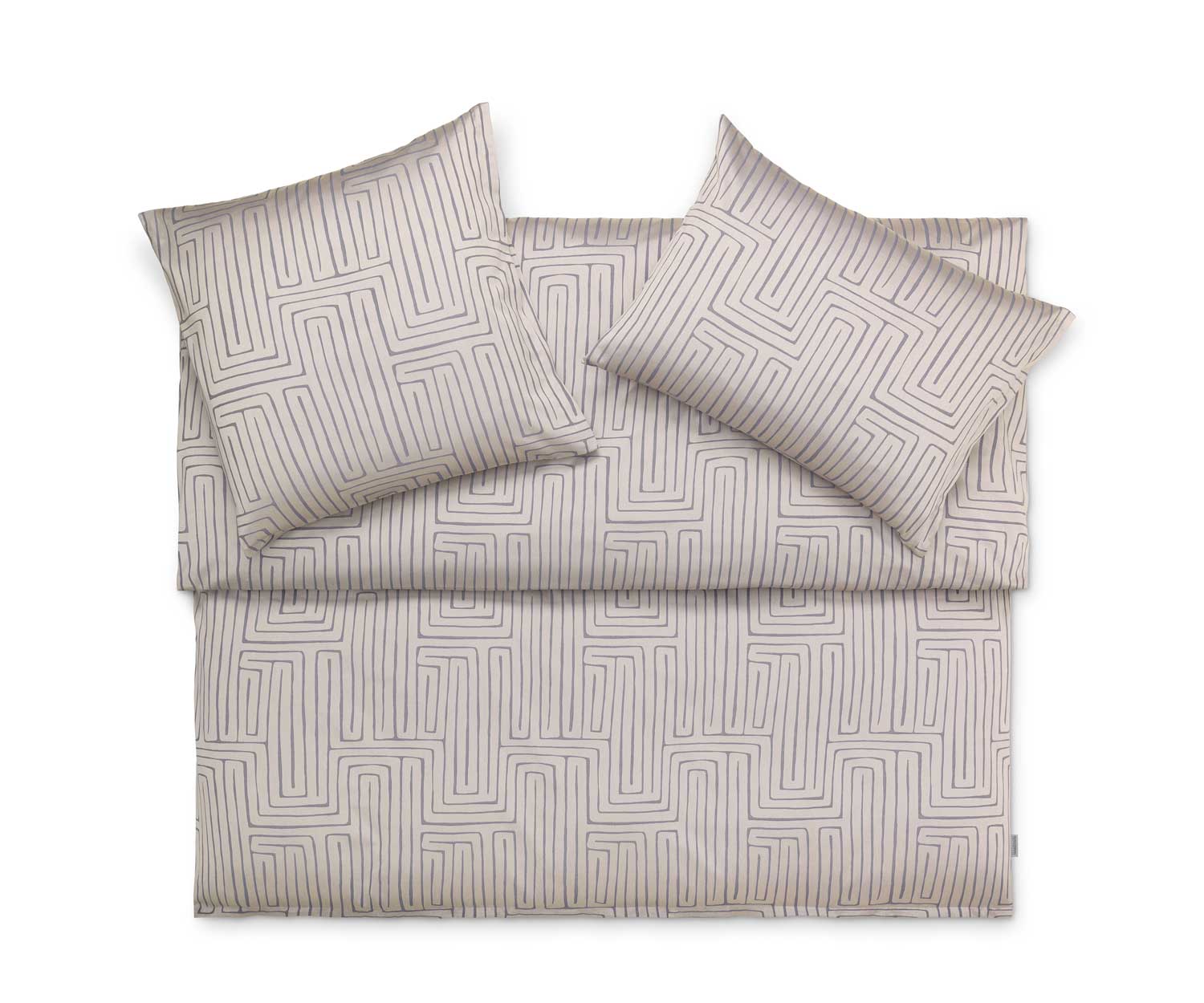 Schlossberg SILAS BEIGE bed linen│Jacquard
