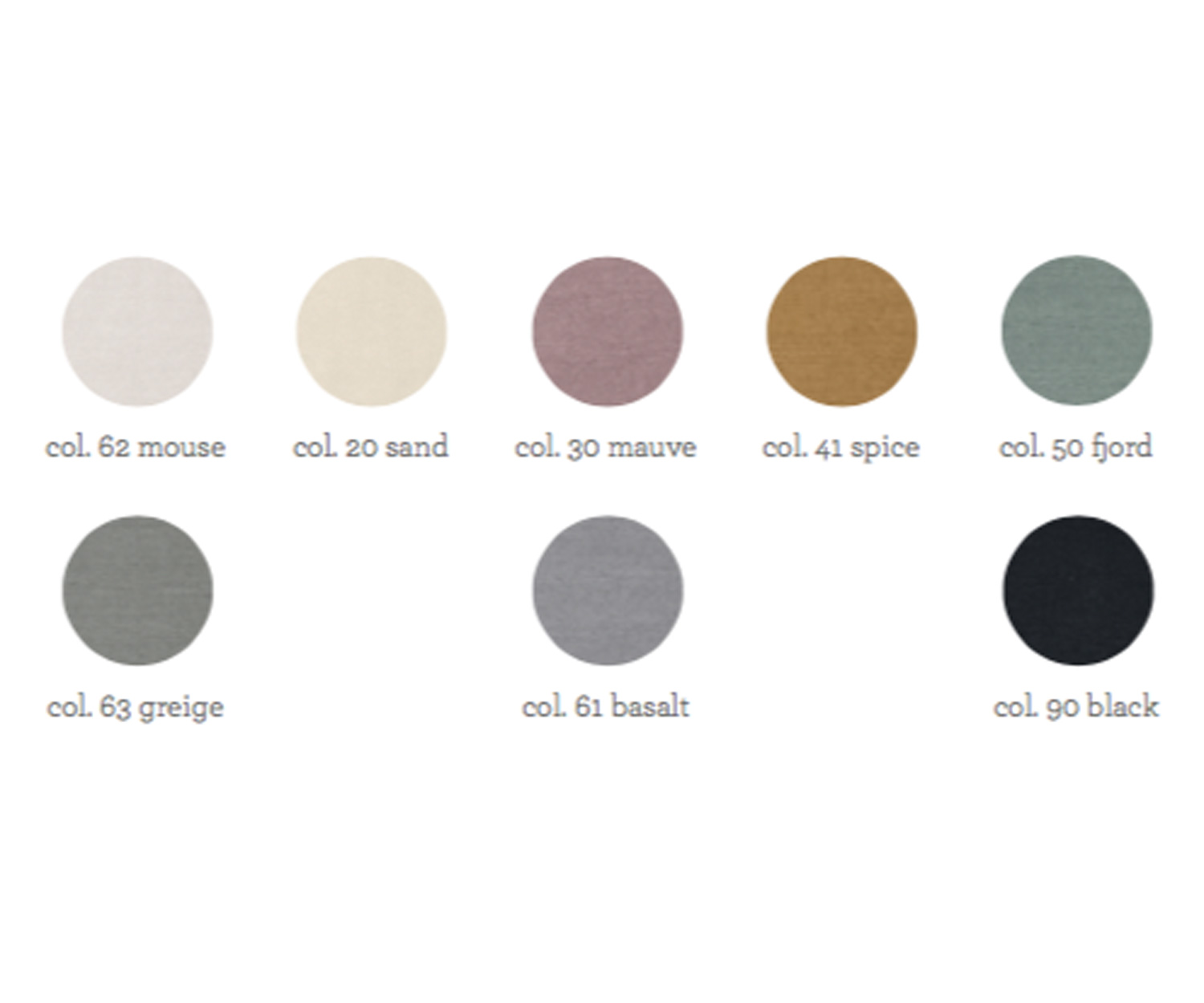 Decode-Bettwaesche-ONE-Farben Ropa de cama ONE de Decode - colores