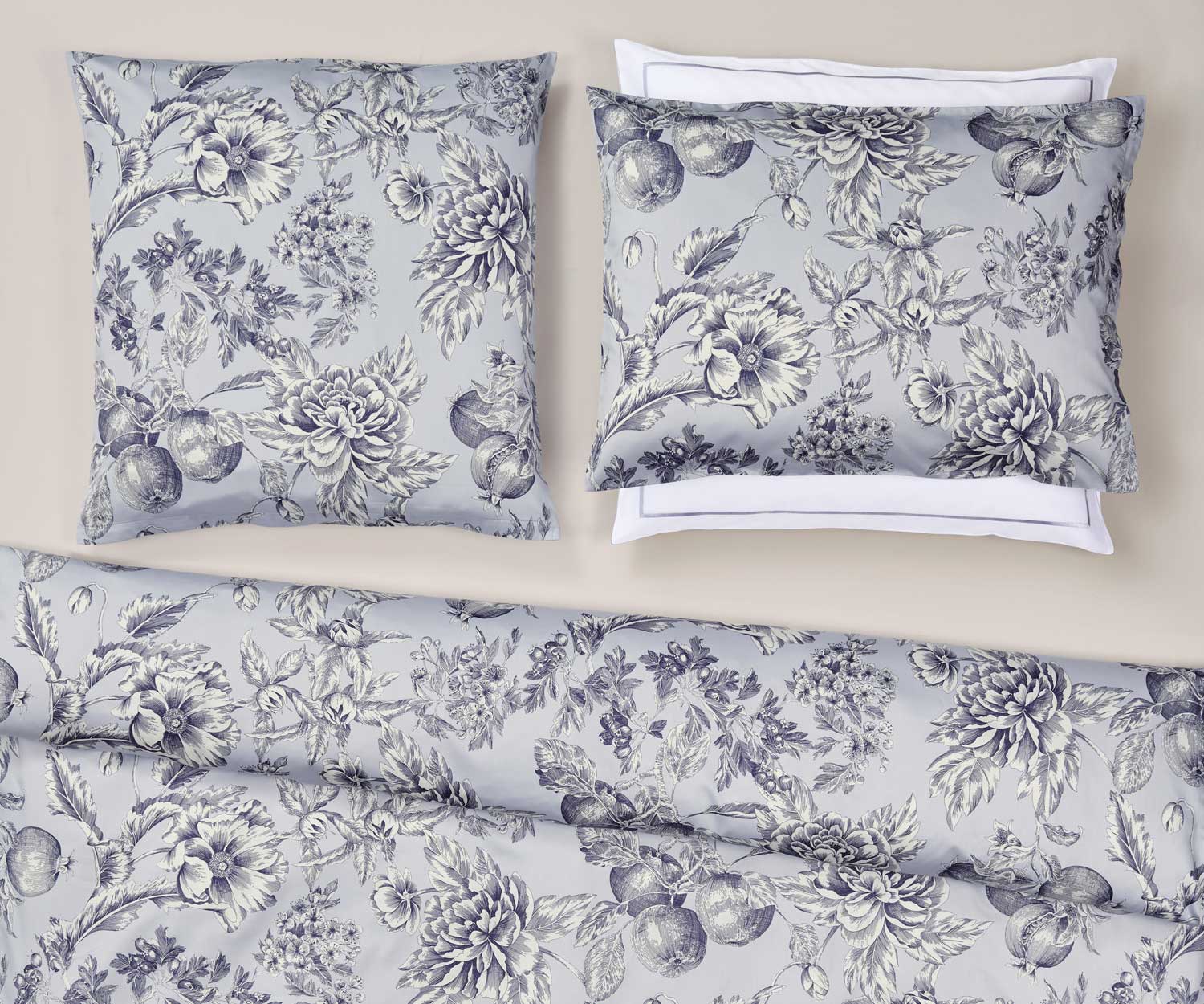 Fischbacher HANA C13 sateen bed linen