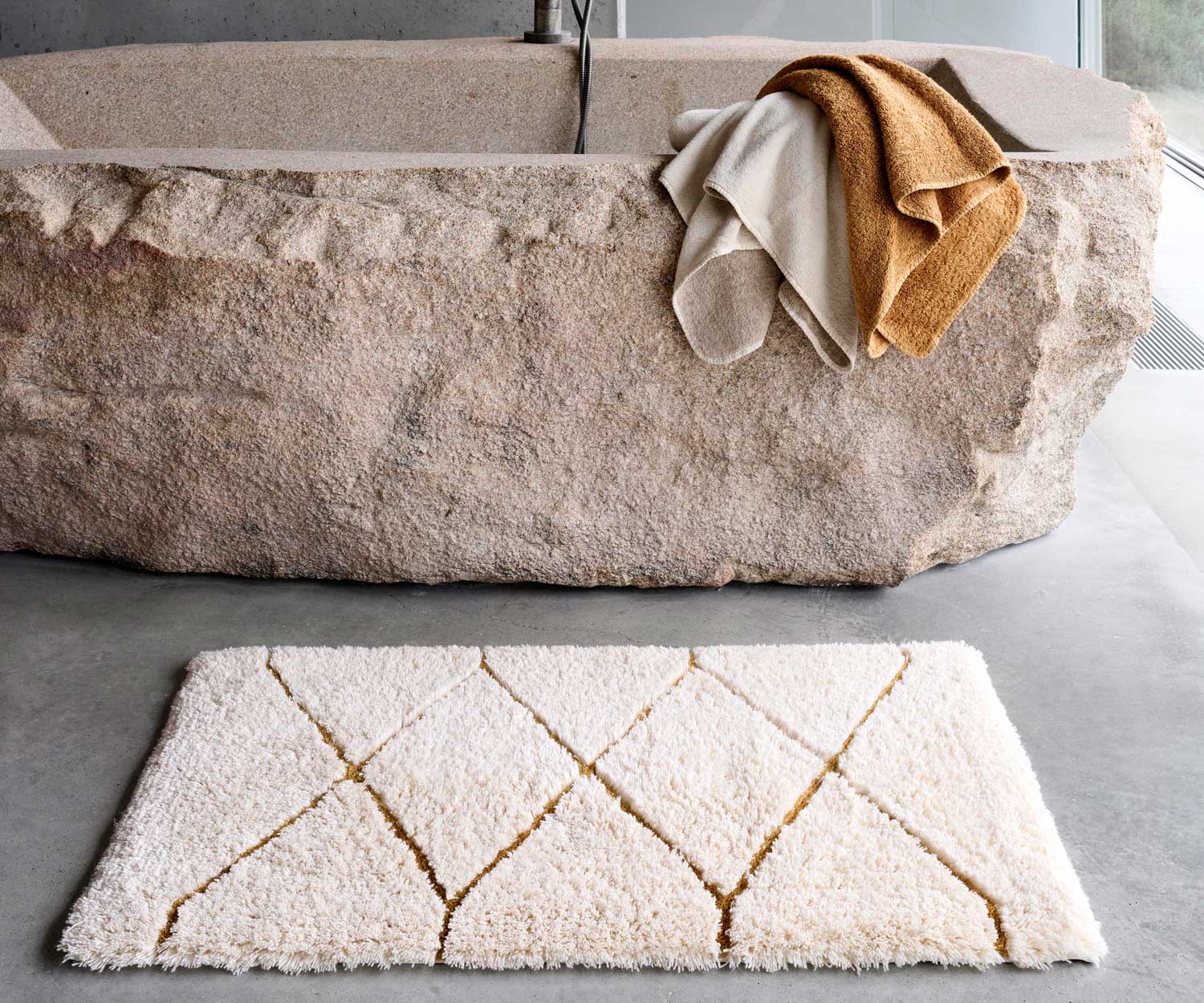 Alfombra de baño HERITAGE de Abyss 