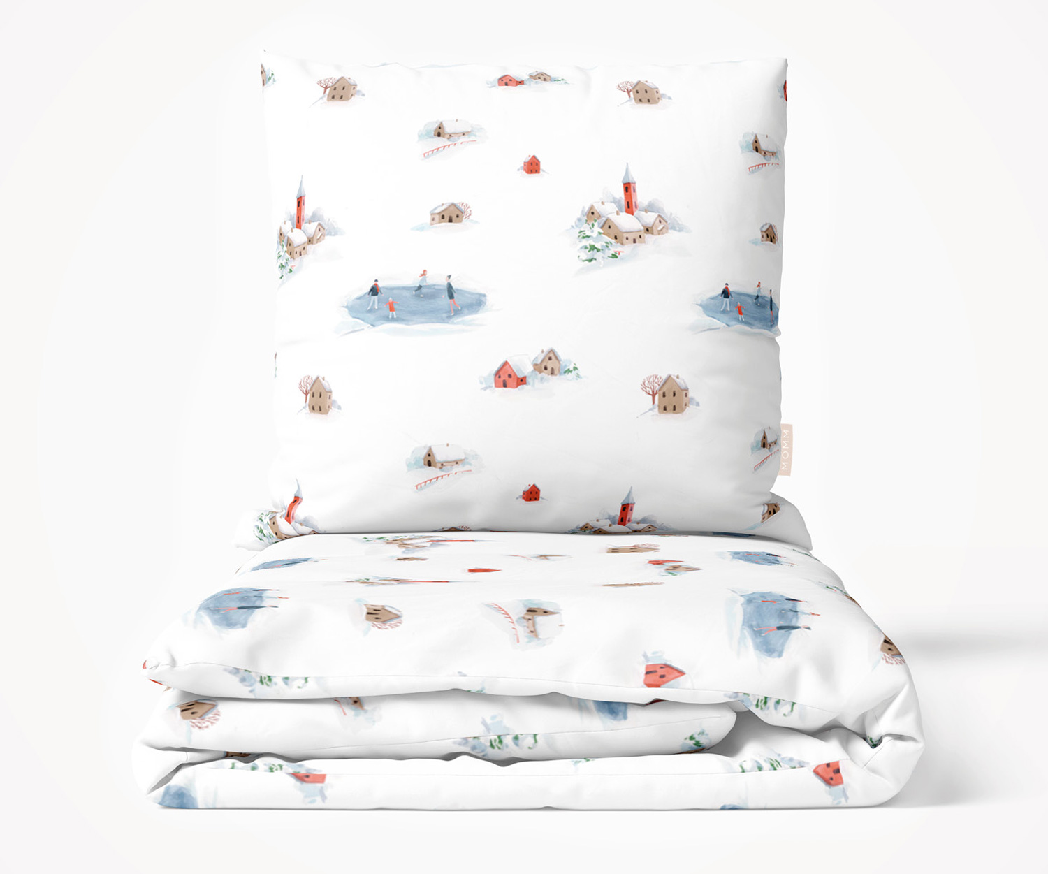 MOMM Ropa de cama MALCESINE - Satén