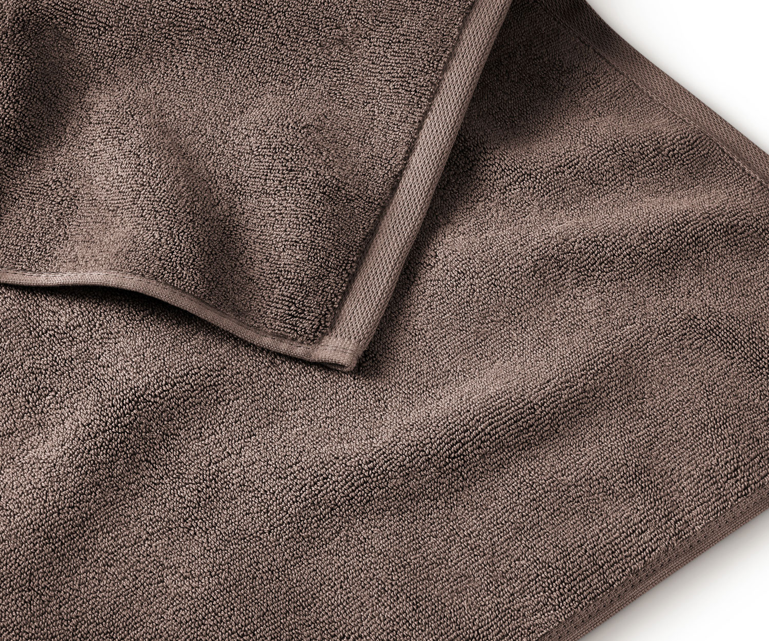Schlossberg Bath Mat COSHMERE GOTS col. chokolat