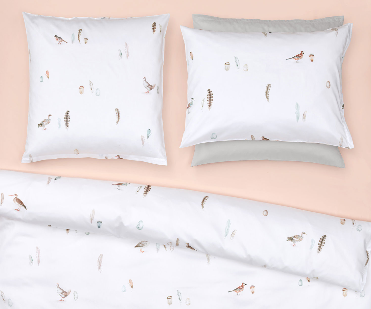 Ropa de cama VOGELSCHAR de Fischbacher - Satén