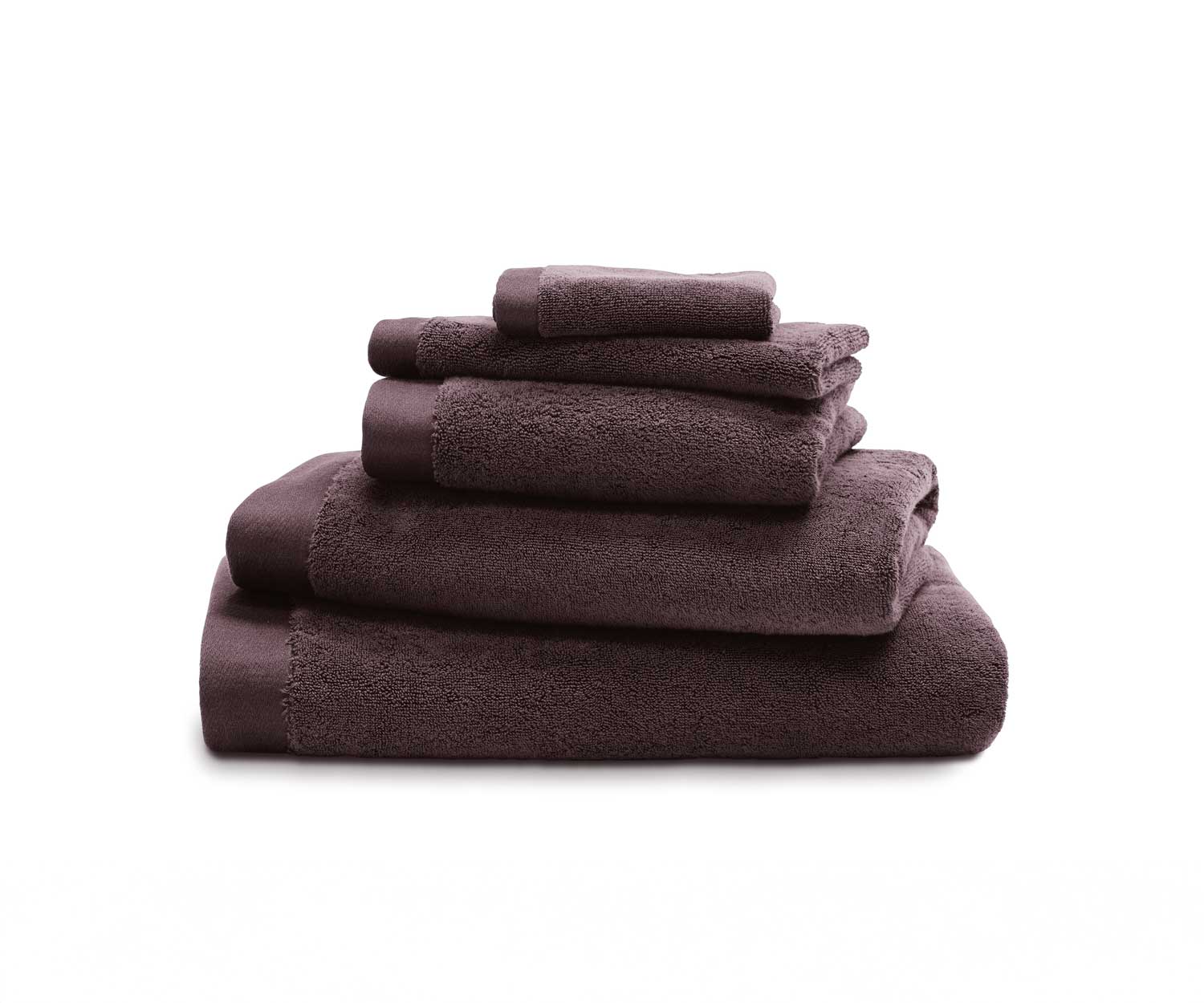Toallas GRACE de Luiz col. raisin