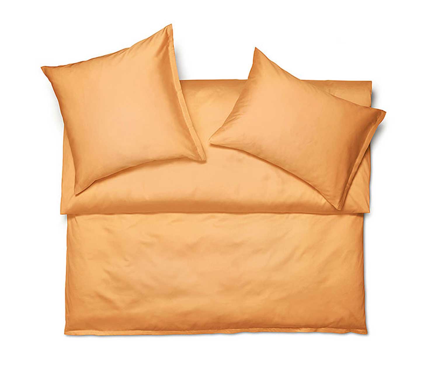 Satin-tangerine Schlossberg SATIN UNI col. tangerine