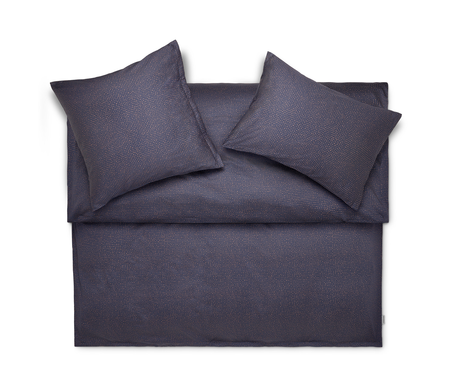 Schlossberg bed linen ERIN GOTS bleu Organic-Satin