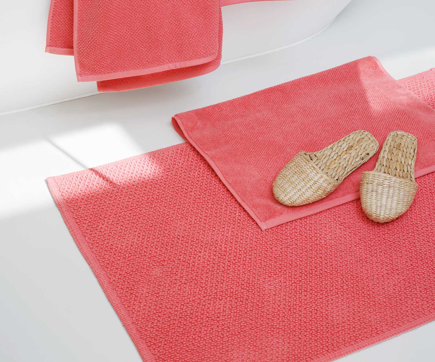Schlossberg NOVA bath rugs in 12 colours
