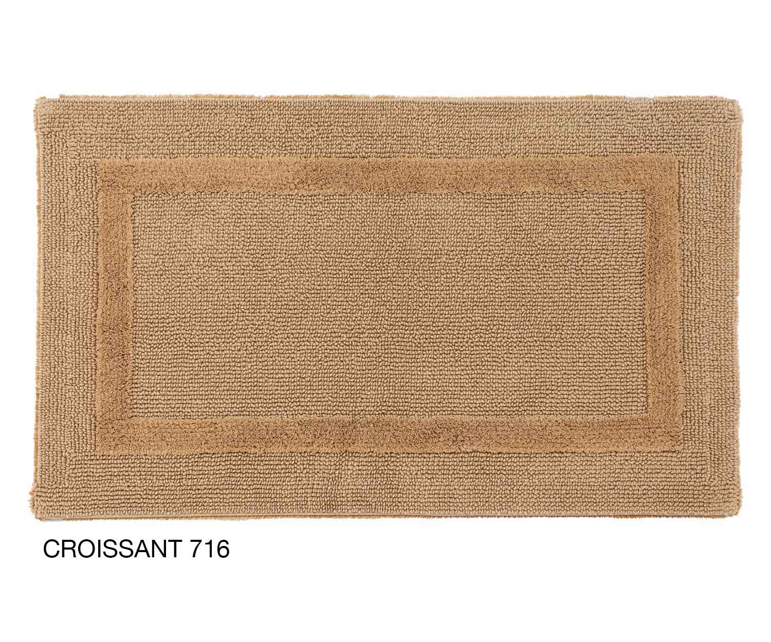 Alfombra de baño REVERSIBLE de Abyss col. 716 croissant