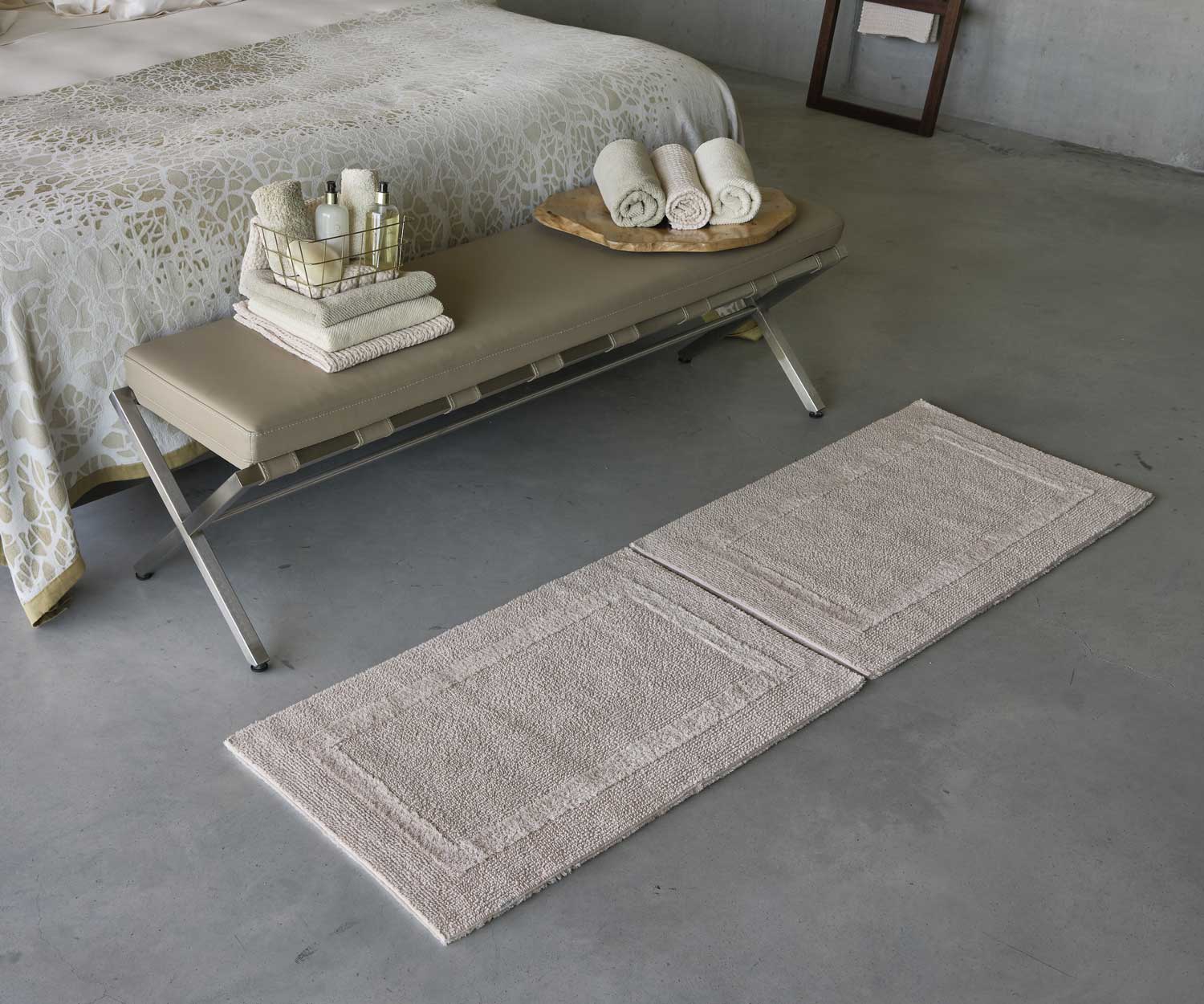 Abyss & Habidecor REVERSIBLE bath rug