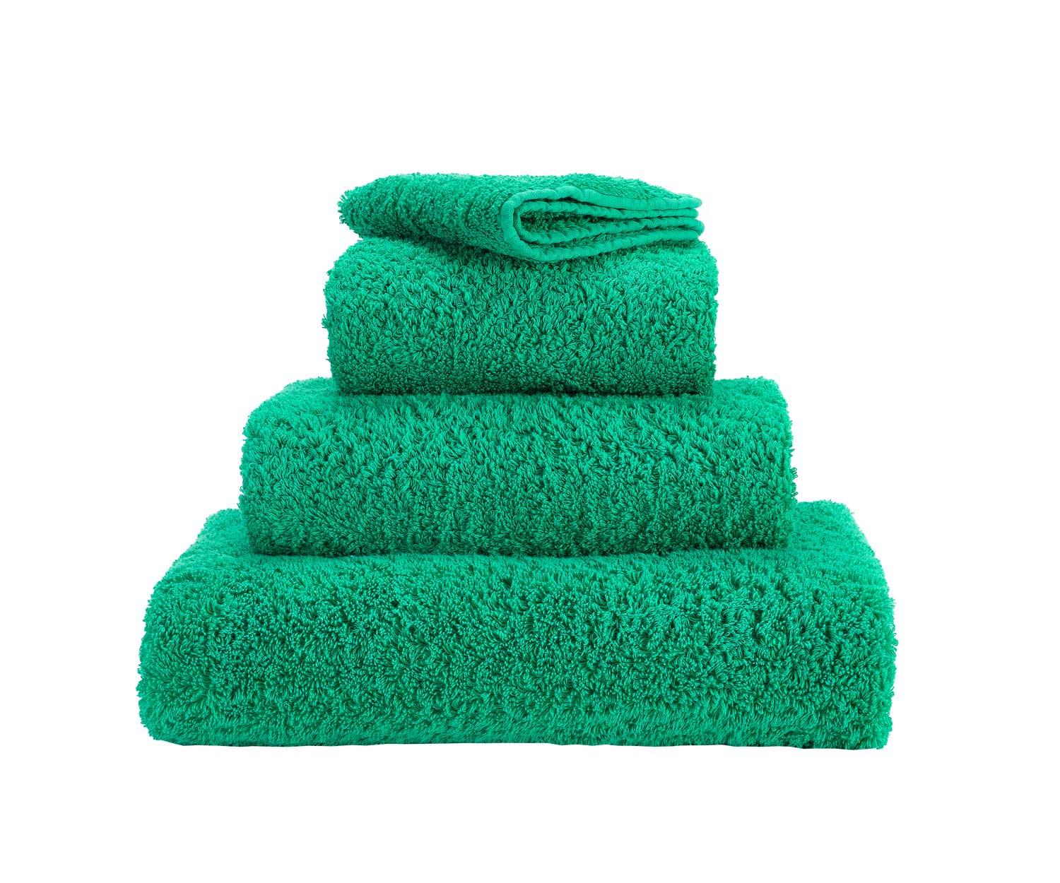 Toallas SUPER PILE de Abyss col. 230 emerald