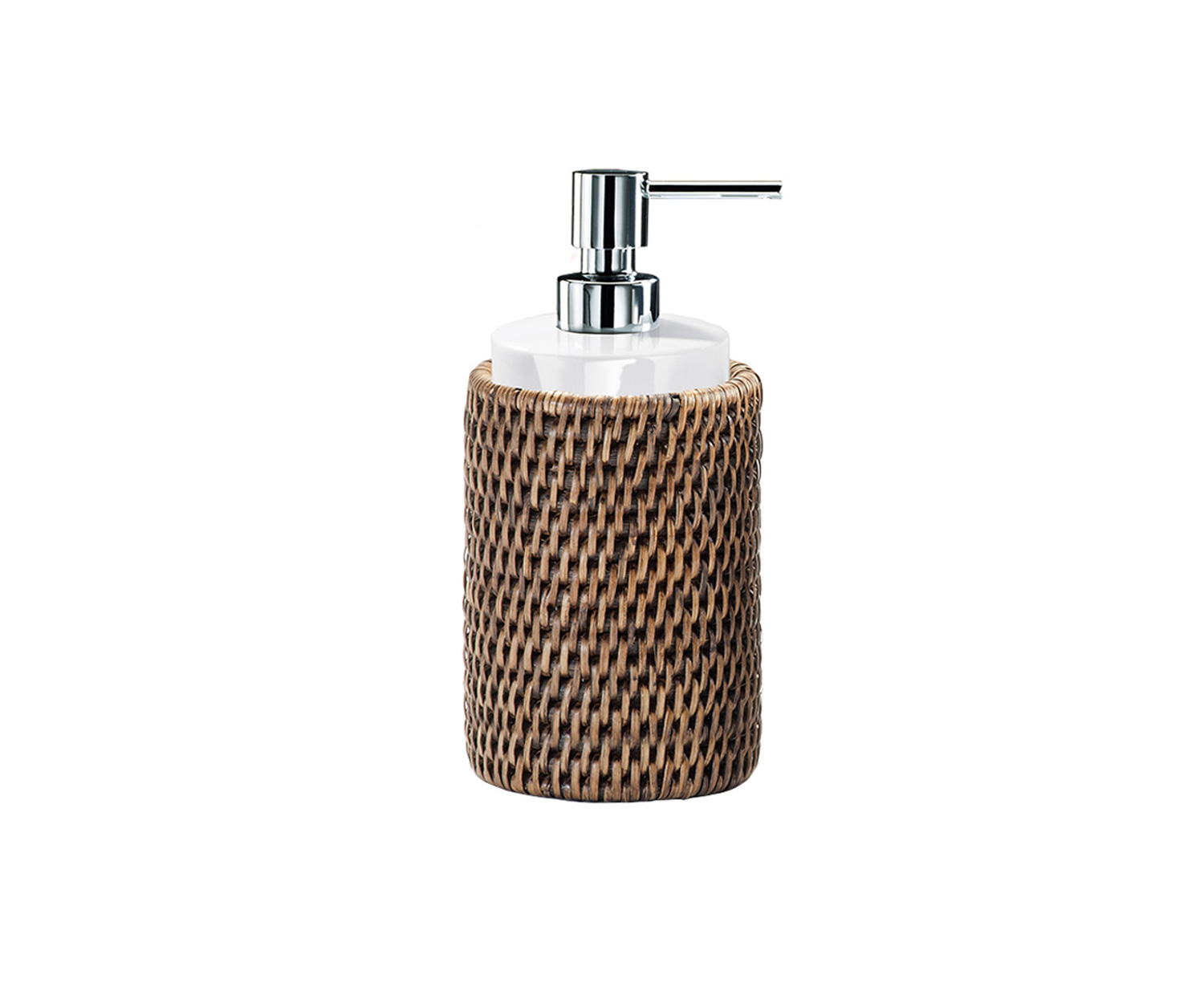 Decor Walther soap dispenser - Rattan dark