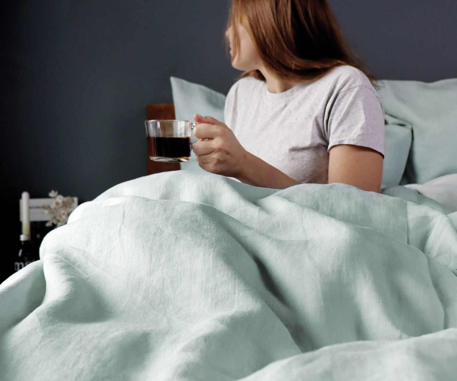 Momm_Leinen_Bettwaesche MOMM Ropa de cama de lino