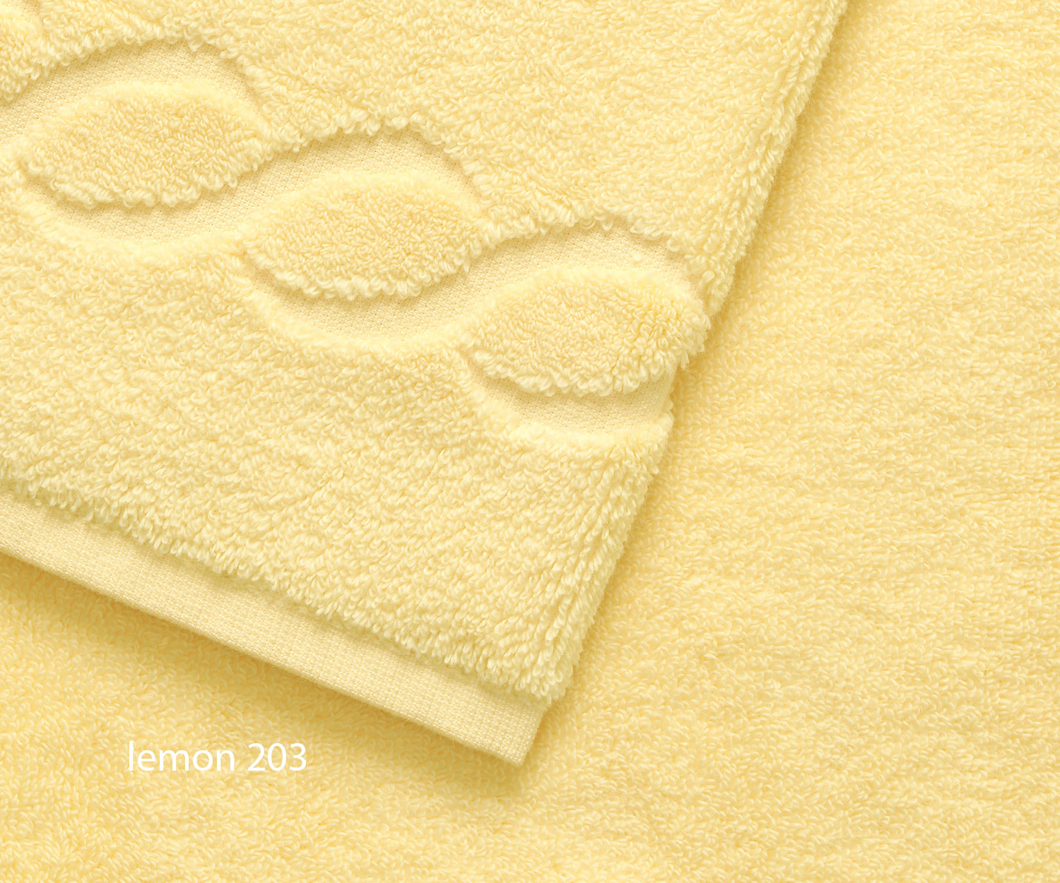 Toallas ROMANCE de Fischbacher - lemon 203
