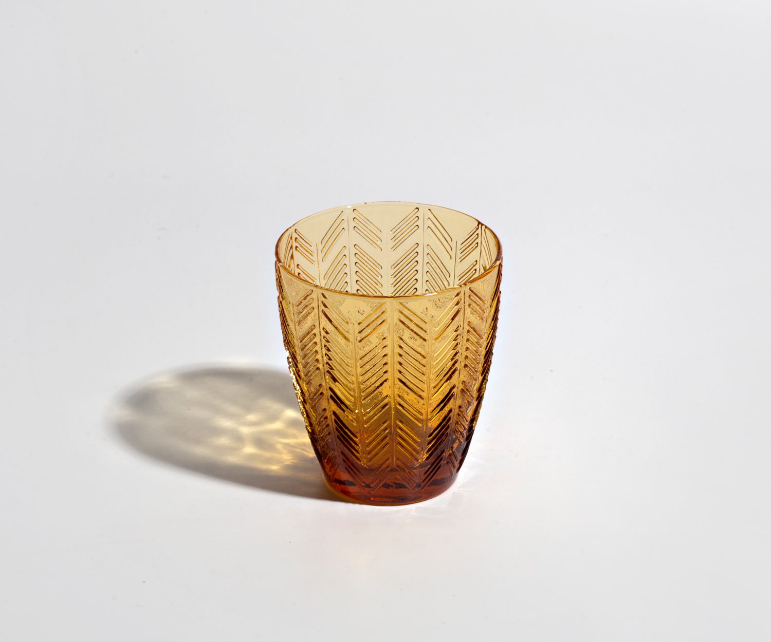 Missoni-ZIG-ZAG-AMBER-GLASS_Wine-Glass Missoni Copita de Vino ambra