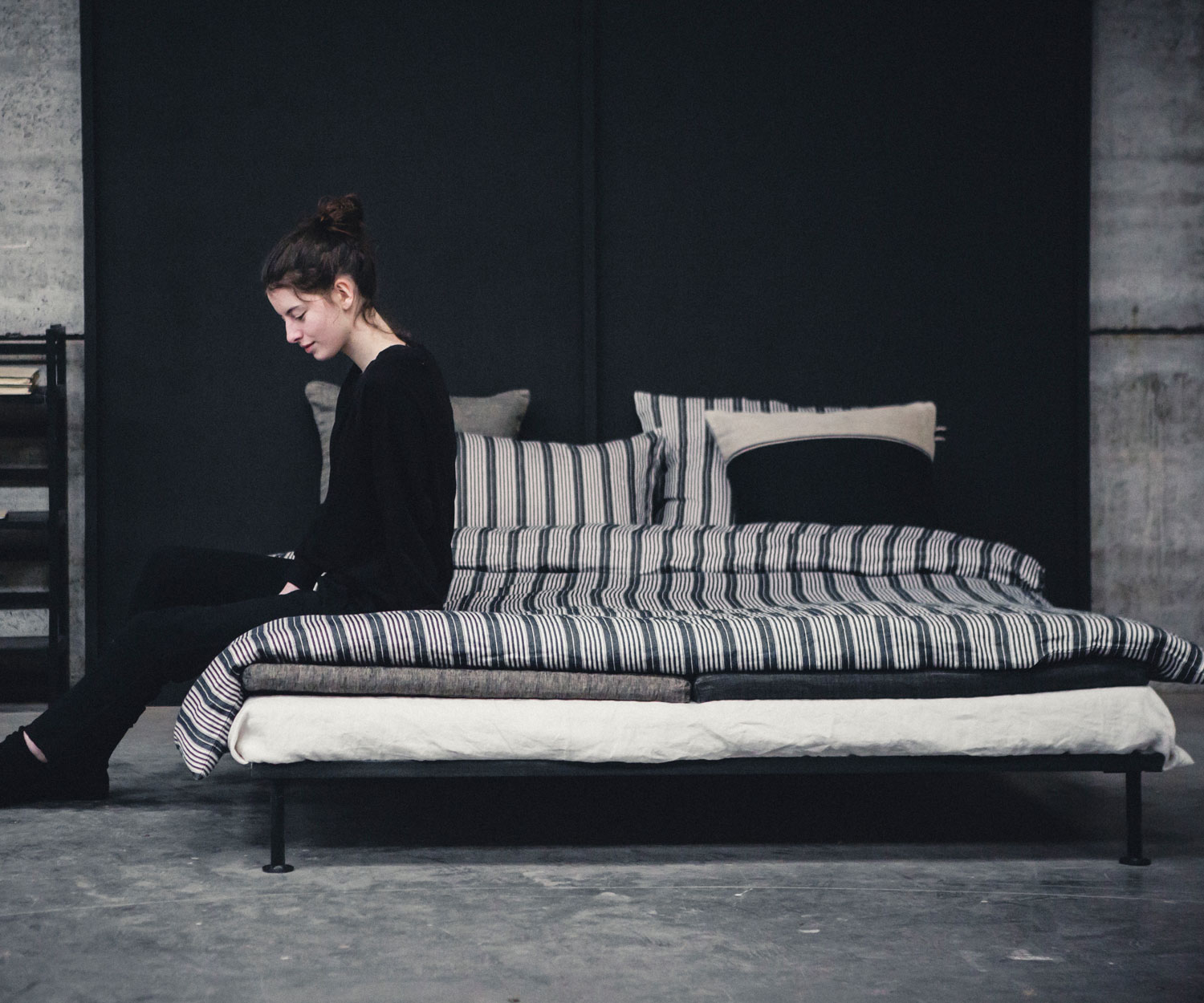 Libeco-Tack-Stripe Ropa de cama THE TACK STRIPE de Libeco