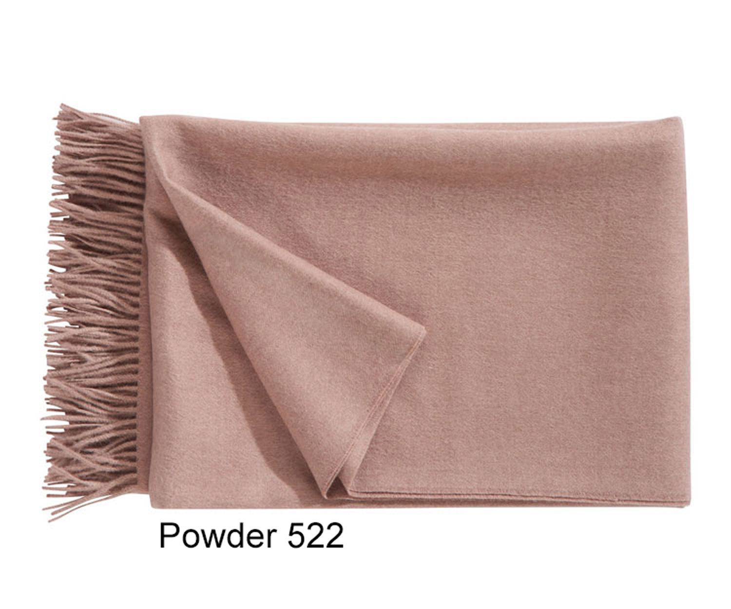Plaid PURO de Fischbacher col. 522 powder - Alpaca 