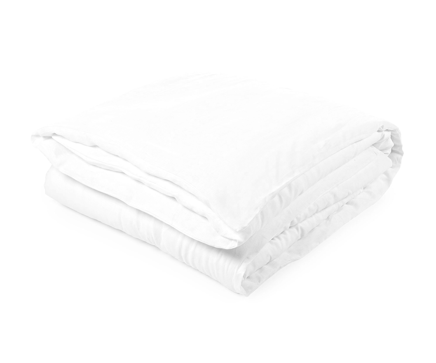 Santiago-white-Decke Ropa de cama SANTIAGO de Libeco col. white