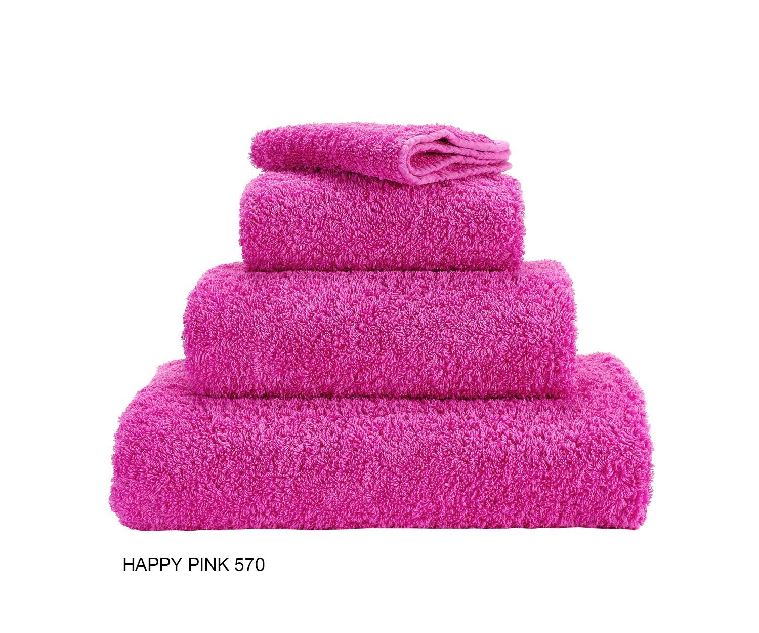 Abyss_Handtuch_SUPER-PILE_happy-pink-570 Abyss SUPER PILE col. 570 happy pink
