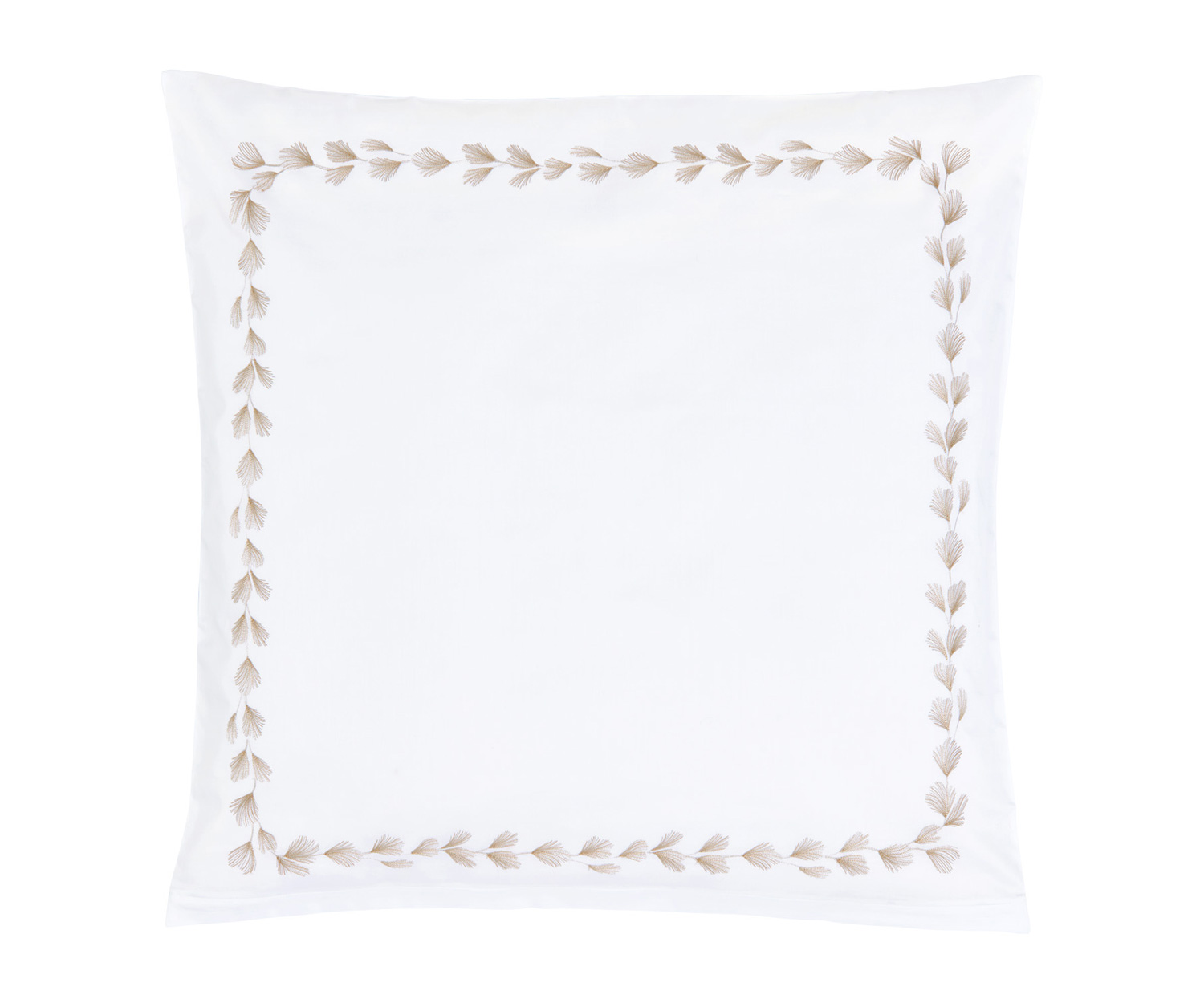 Ropa de cama FOGLIA Luxury Nights de Fischbacher - Satén