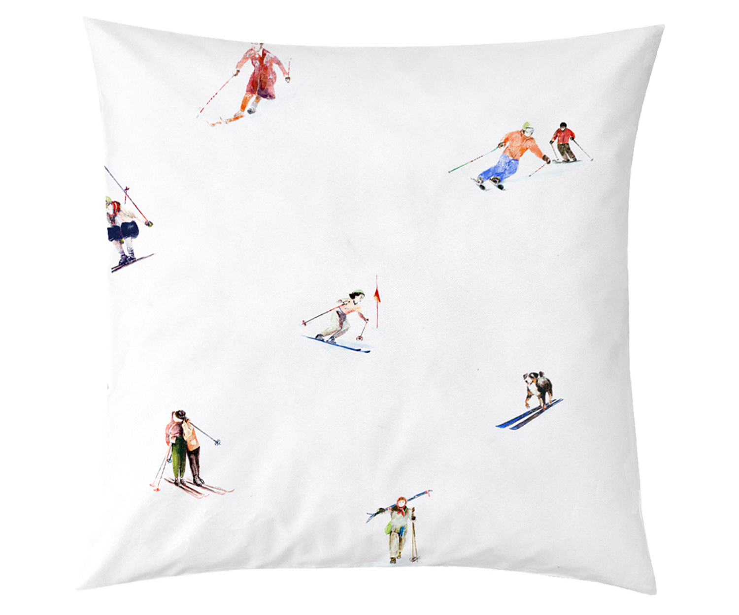 Christian Fischbacher SKI & ENGADINA – Ropa de cama de lujo inspirada en los Alpes Suizos