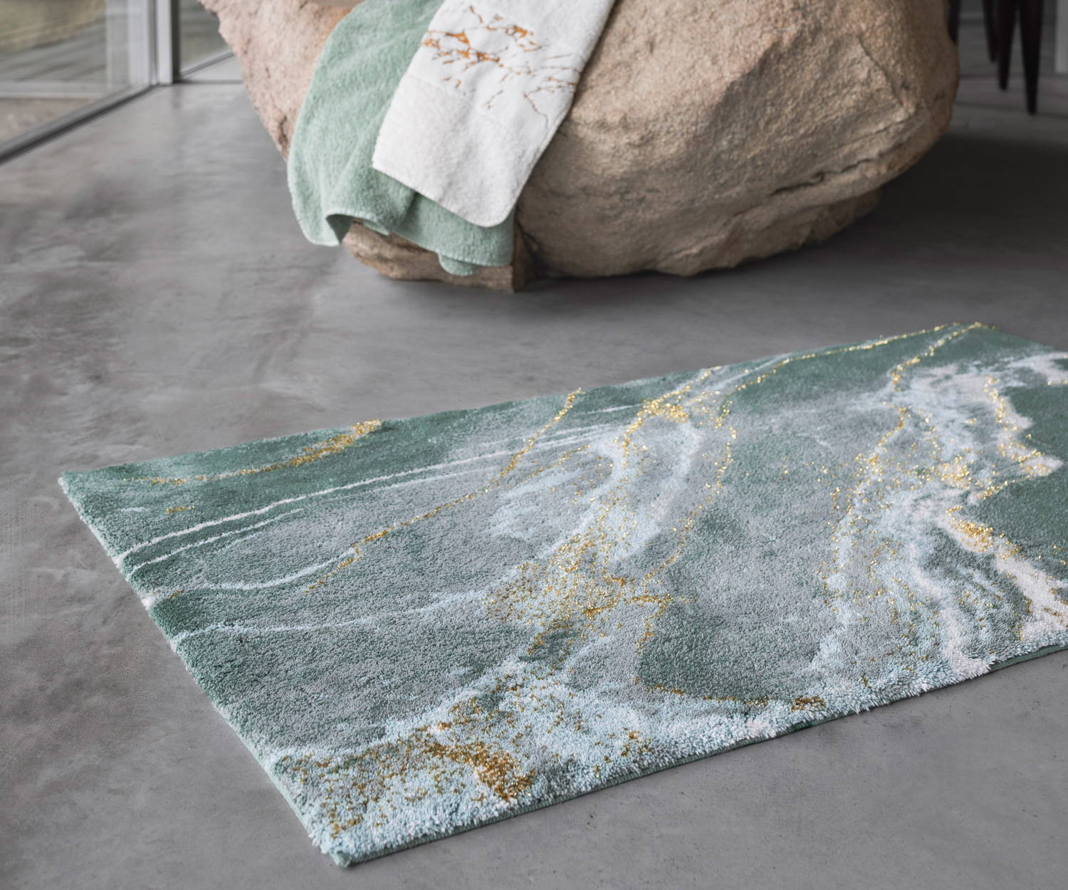 Abyss-LIPARI-Habidecor Abyss LIPARI Bath Rug Habidecor