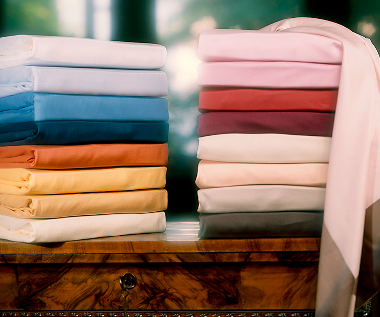 Graser-Bettw-sche-Bettlaken-Auswahl Sábana bajera Graser - Satén