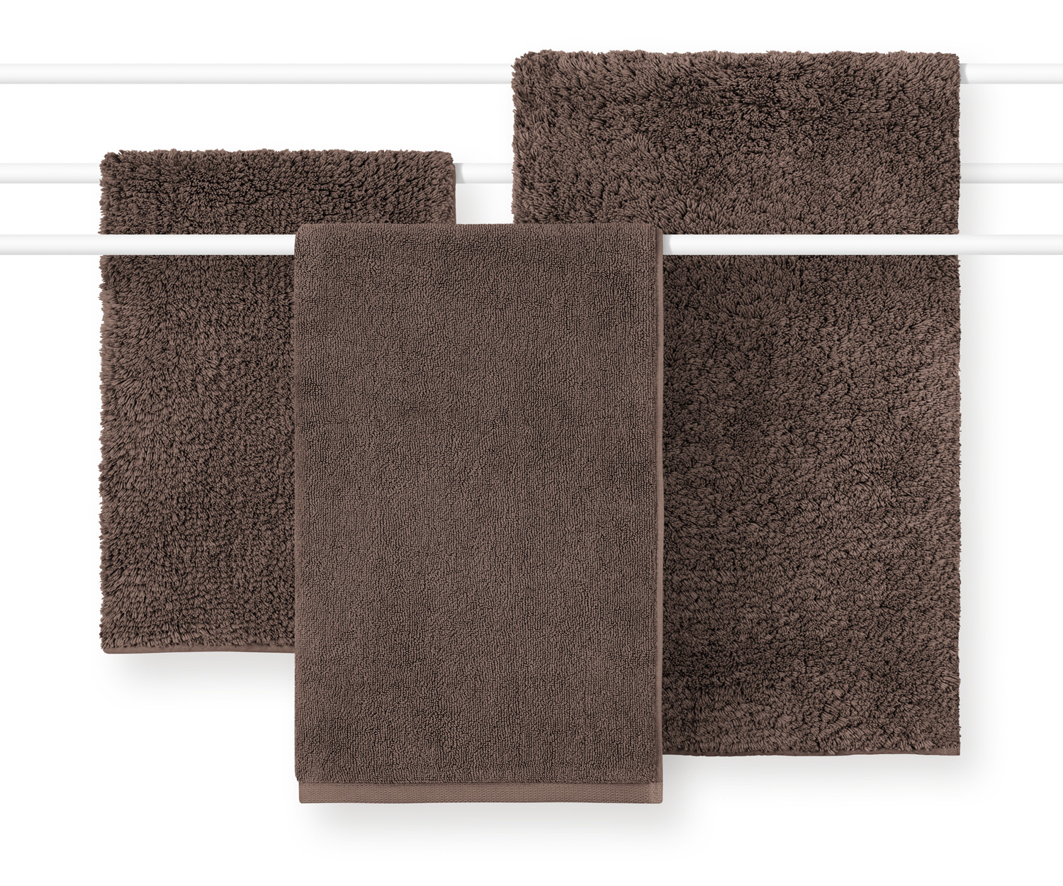 Schlossberg Bathrug COSHMERE GOTS col. chokolat