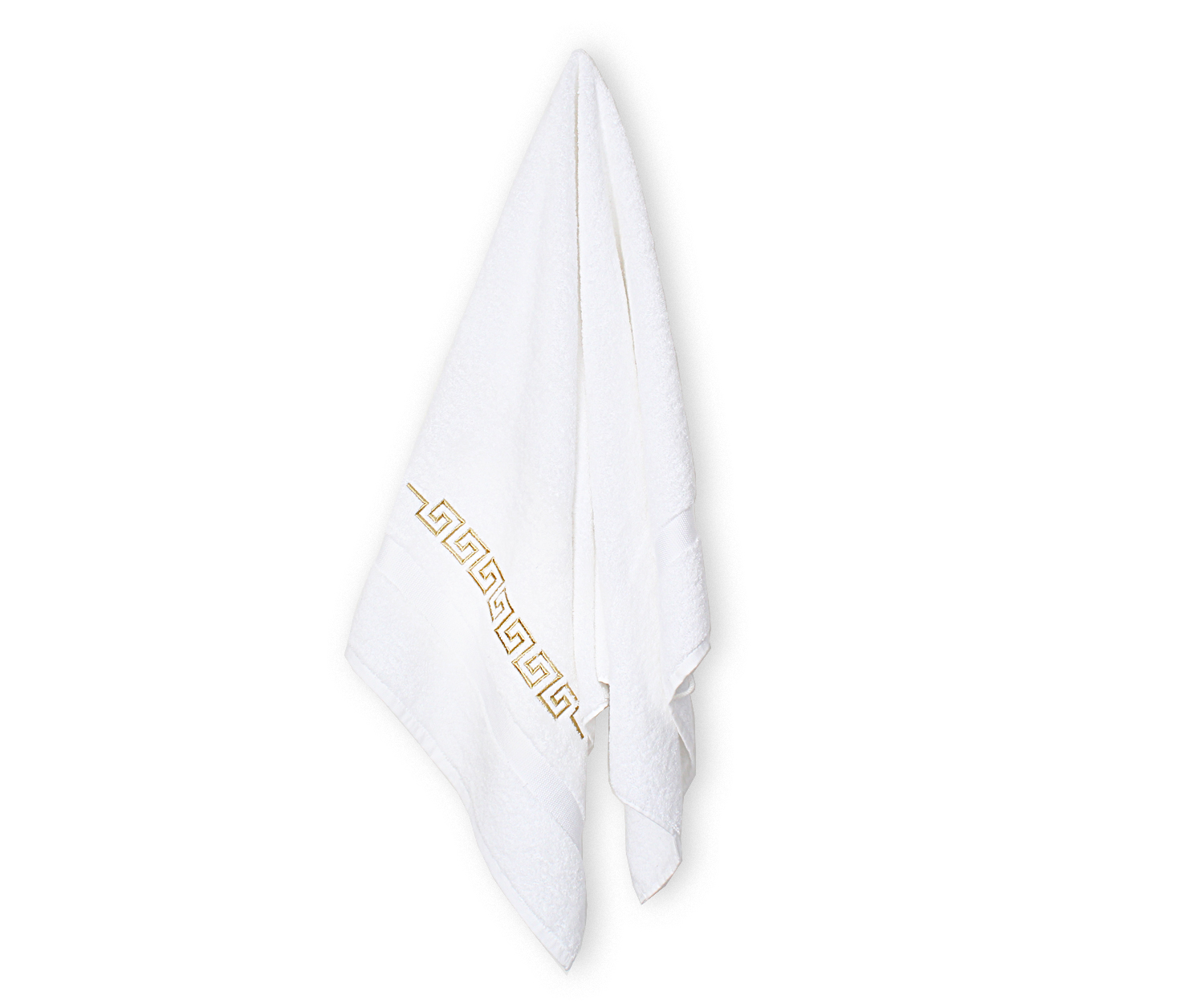 MA-ANDER-PRINCESS_11 Toalla ROYAL PRINCESS de Rhomtuft – Bordada white/gold