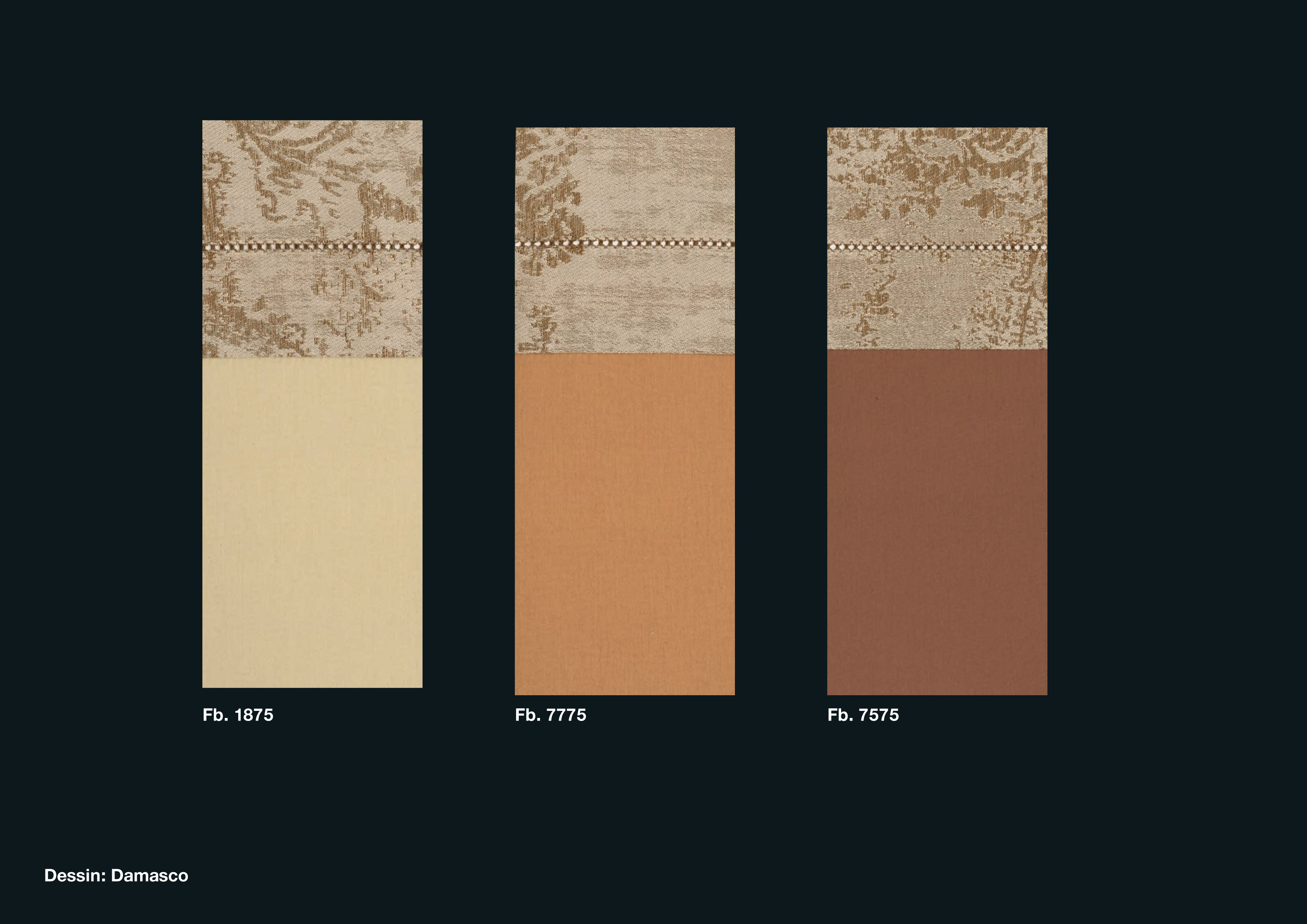 Damasco-3 Ropa de cama DAMASCO de Graser - Carta de colores