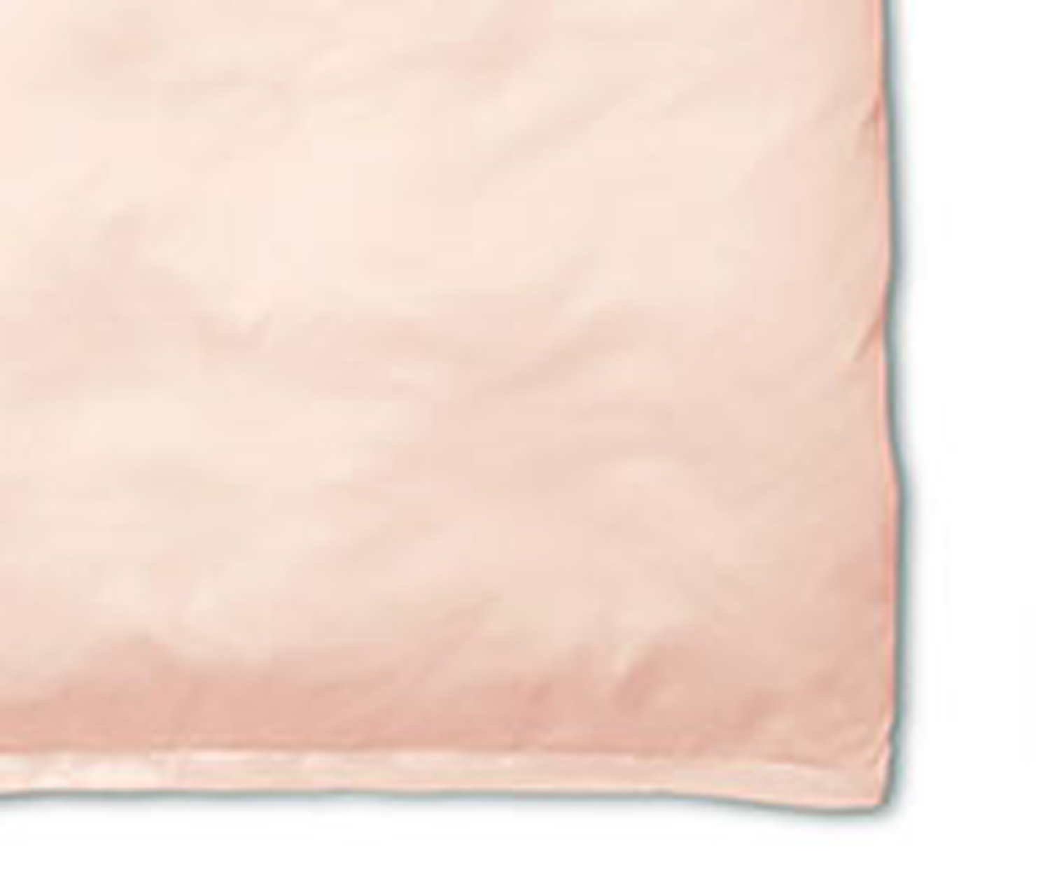 Schlossberg-Spannbettlaken-saumon Schlossberg Topper SATIN UNI col. saumon