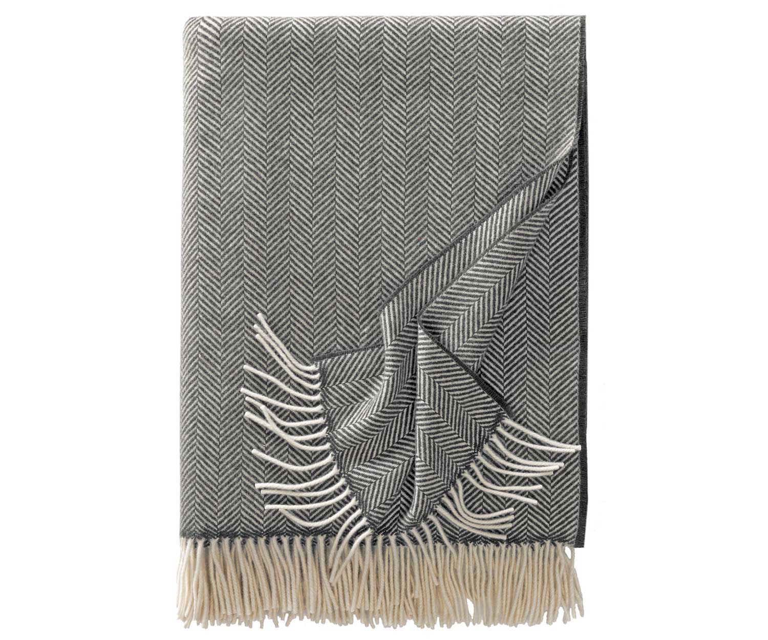 KITZBÜHEL Plaid - Kaschmir-Schurwolle col. 101