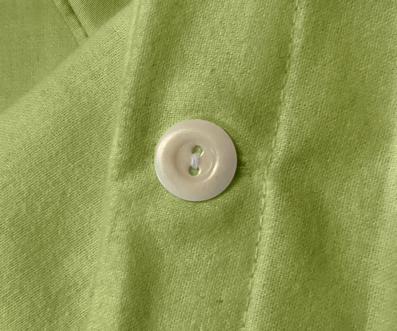 Ropa de cama ORGANIC PERCAL UNI de Momm - green