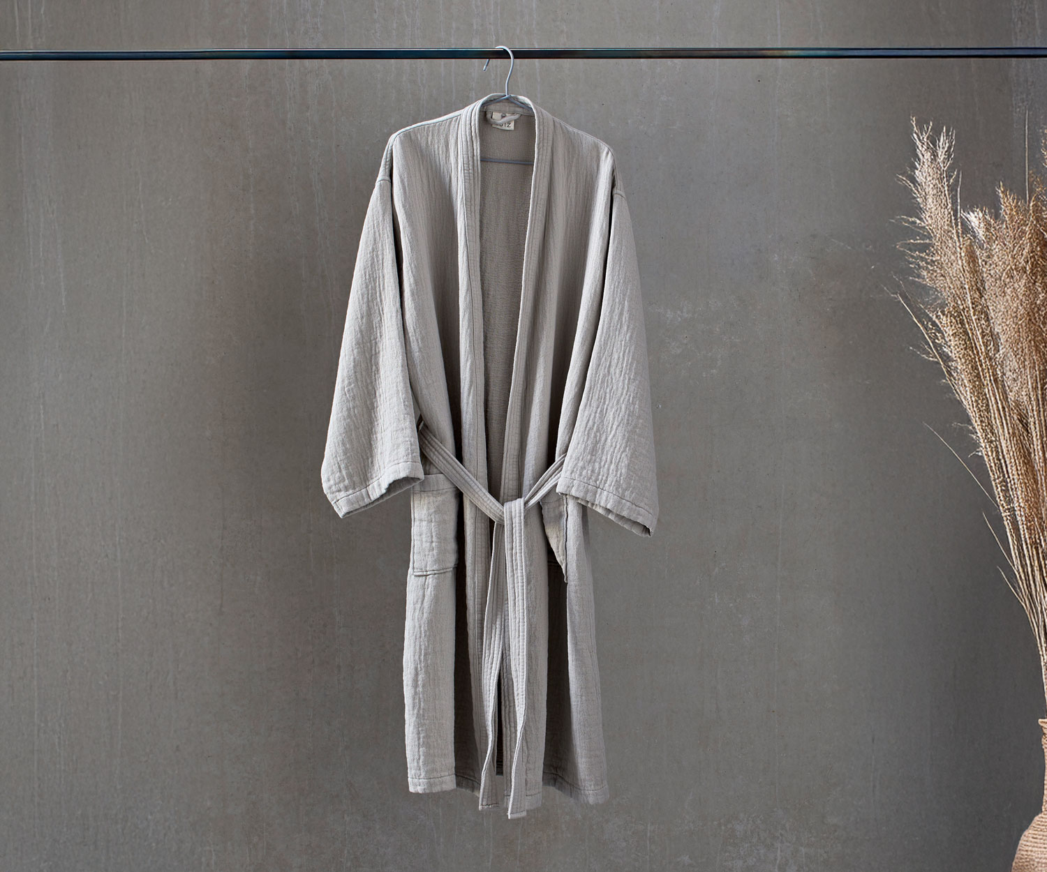 Kimono LEISURE de Luiz col. pebble Kimono LEISURE de Luiz col. pebble