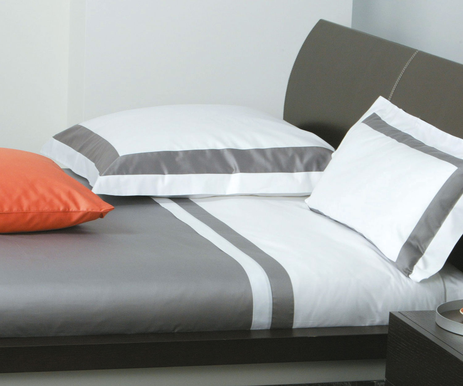 Graser_Leander_Bettwaesche Ropa de cama LEANDER de Graser - Satén