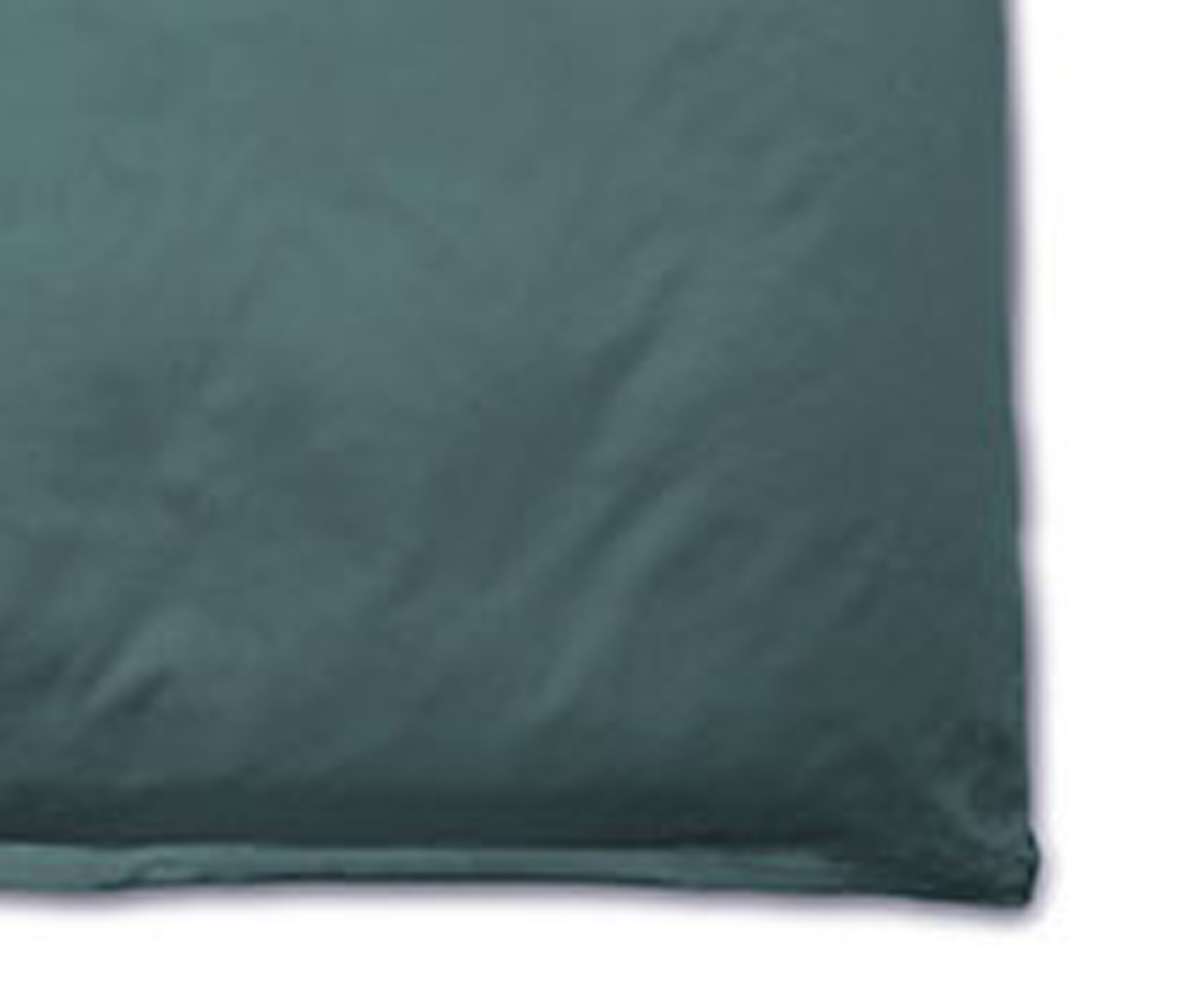 Schlossberg-Spannbettlaken-sapin Schlossberg Topper SATIN UNI col. sapin