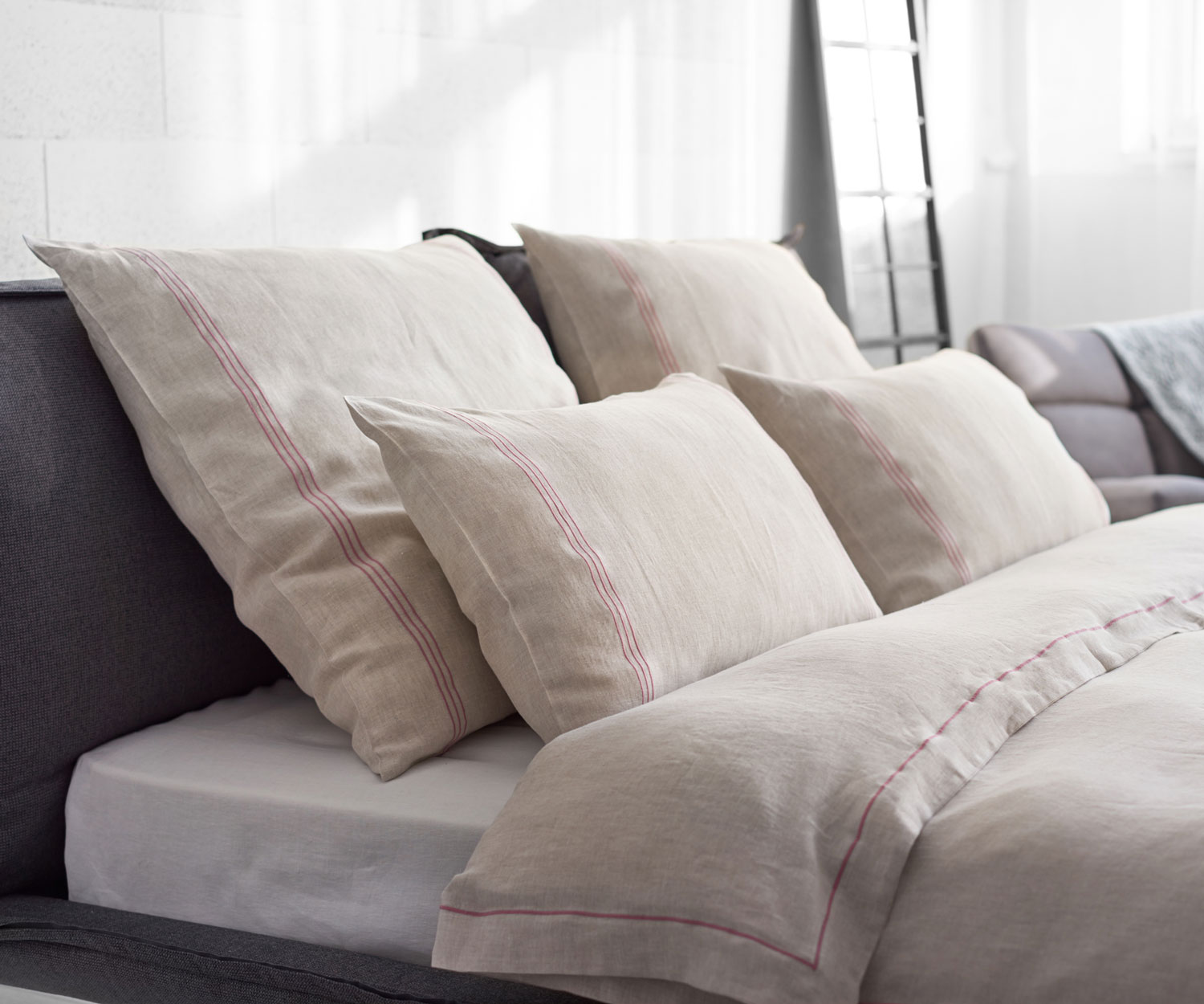 Genix bed linen PINICOLA - Linen