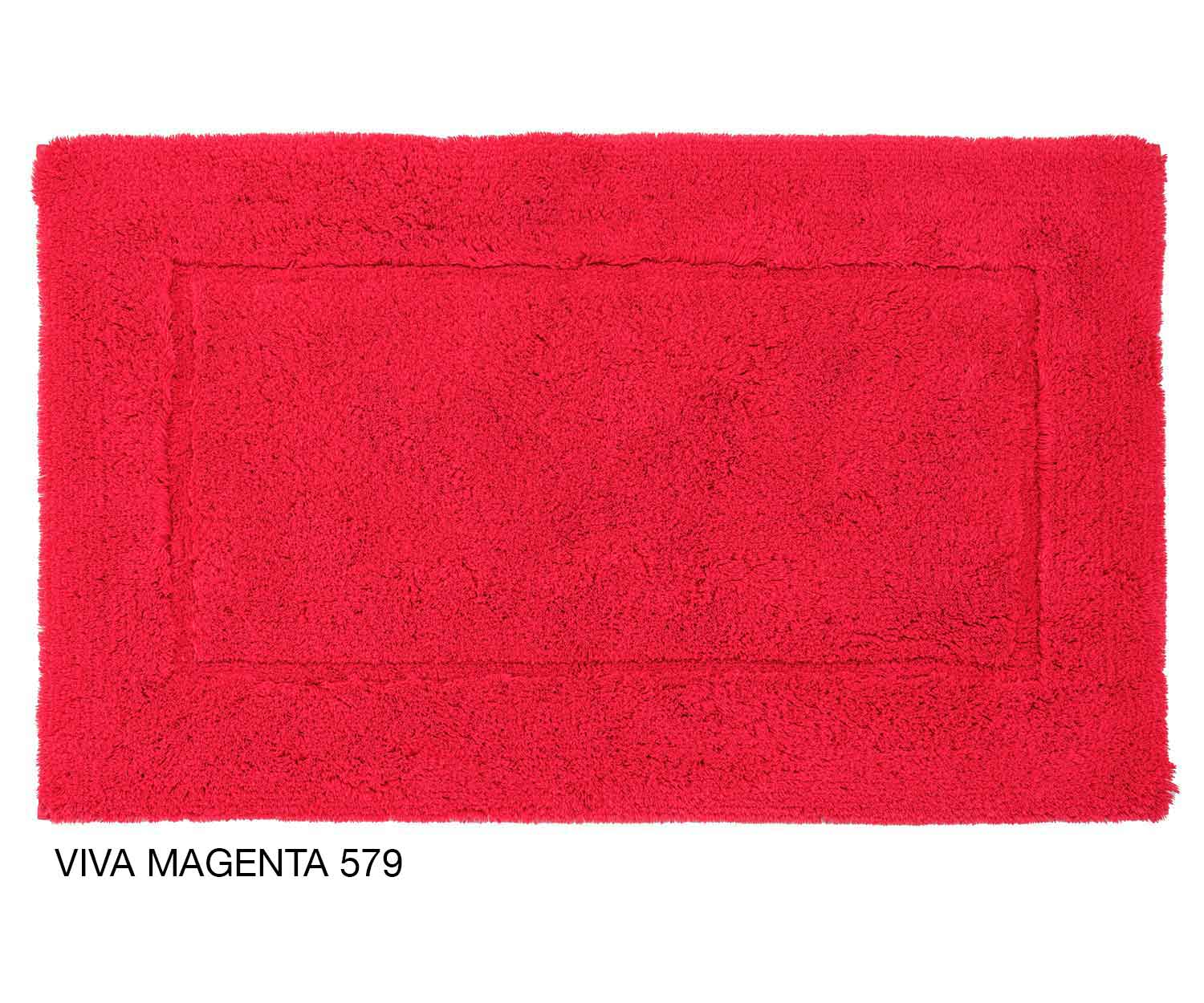 Abyss & Habidecor bath rug MUST col. viva magenta 579