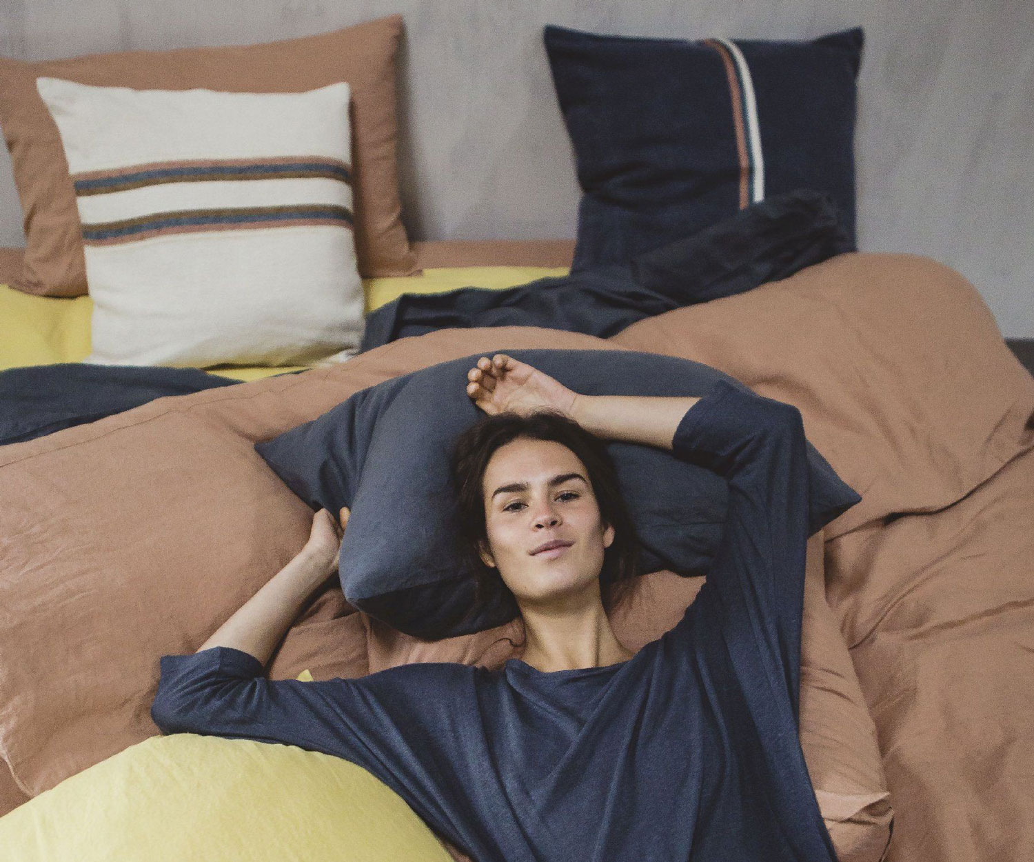 MADISON flax bed linen in 8 colours