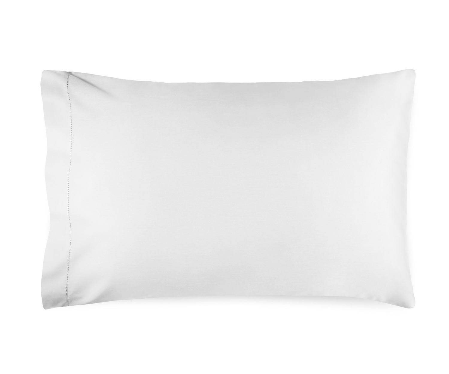Amalia-SUAVE_PILLOW-WHITE Amalia SUAVE 430TC Bettwäsche Stehsaum 1-seitig in weiss