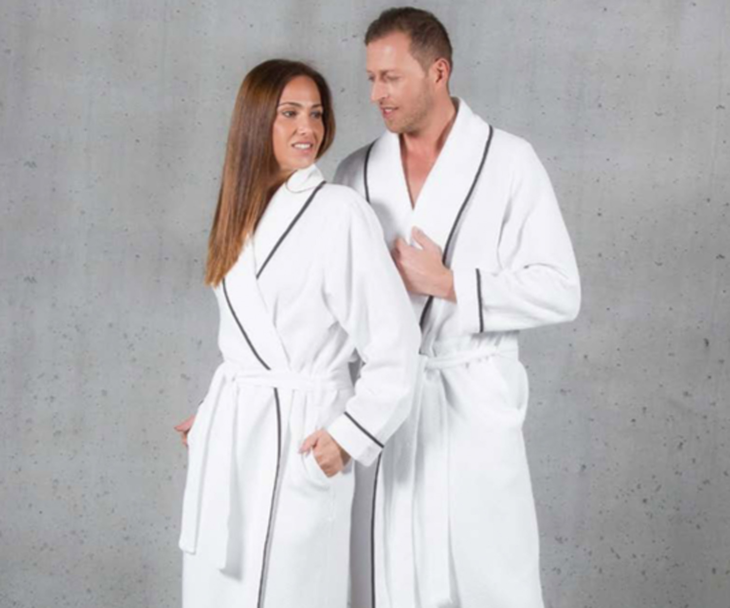 Abyss bathrobe DREAM - Pikee