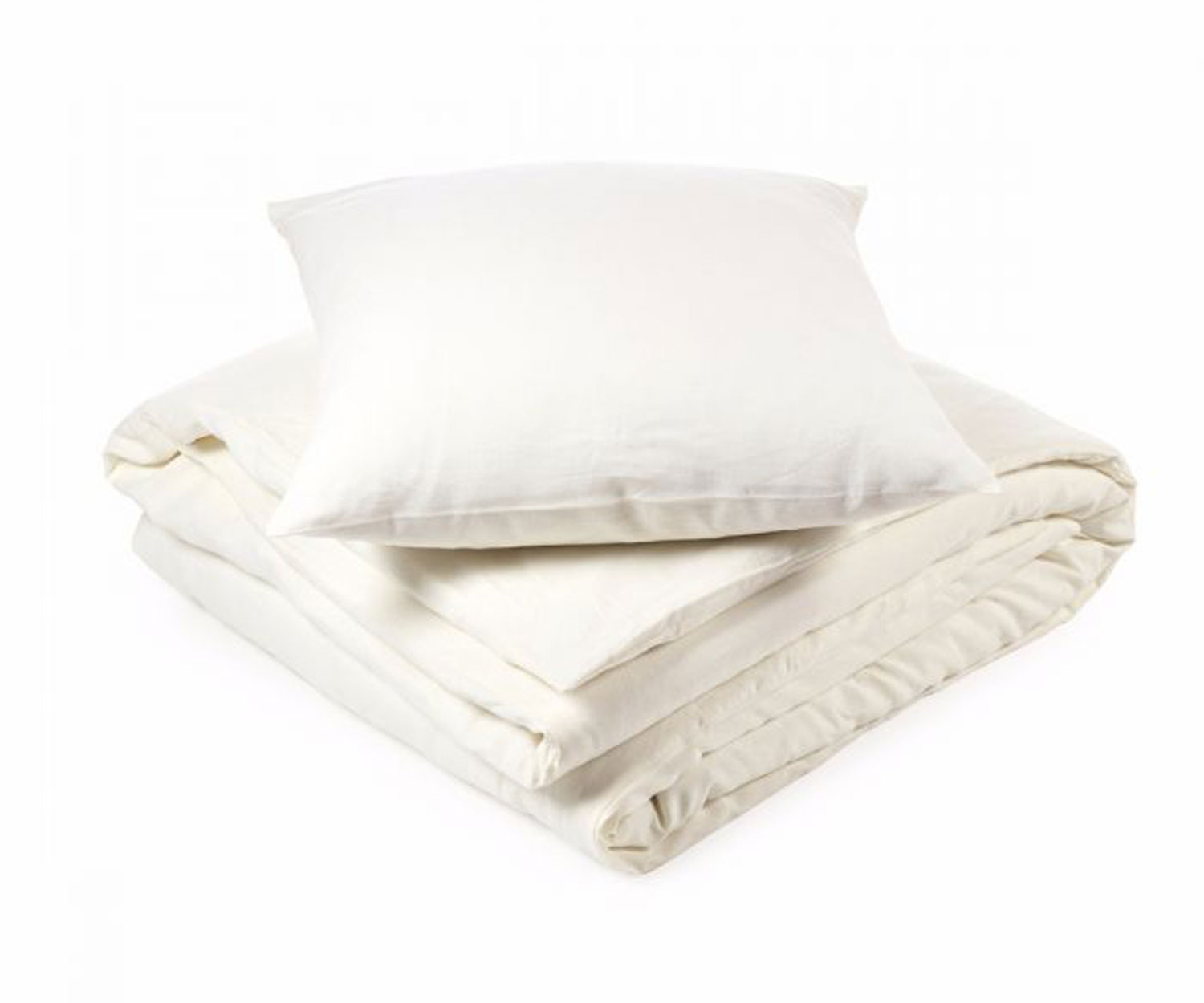 Ropa de cama de lino HERITAGE de Libeco col. oyster