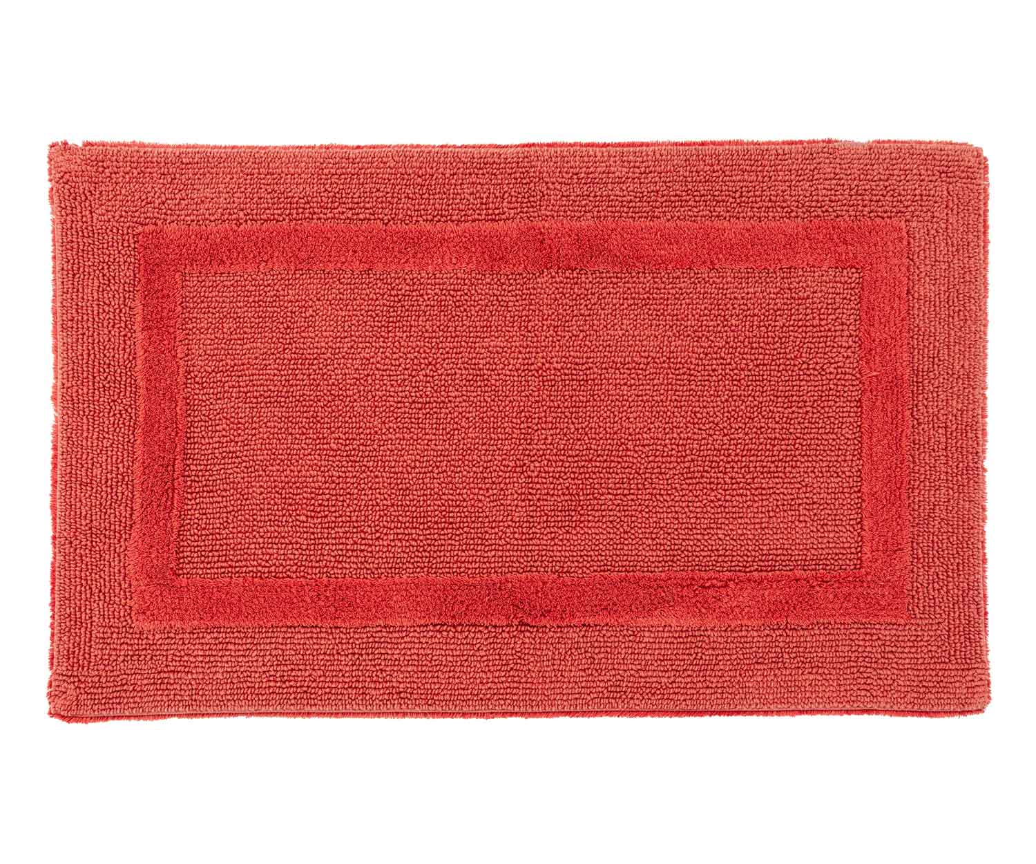 Abyss REVERSIBLE bath rug col. 638 chili