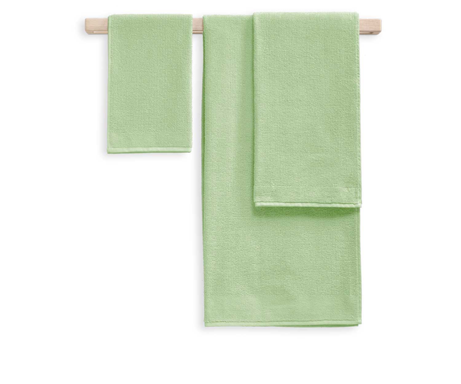 Weseta SOFT WEIGHT towels in 7 colours