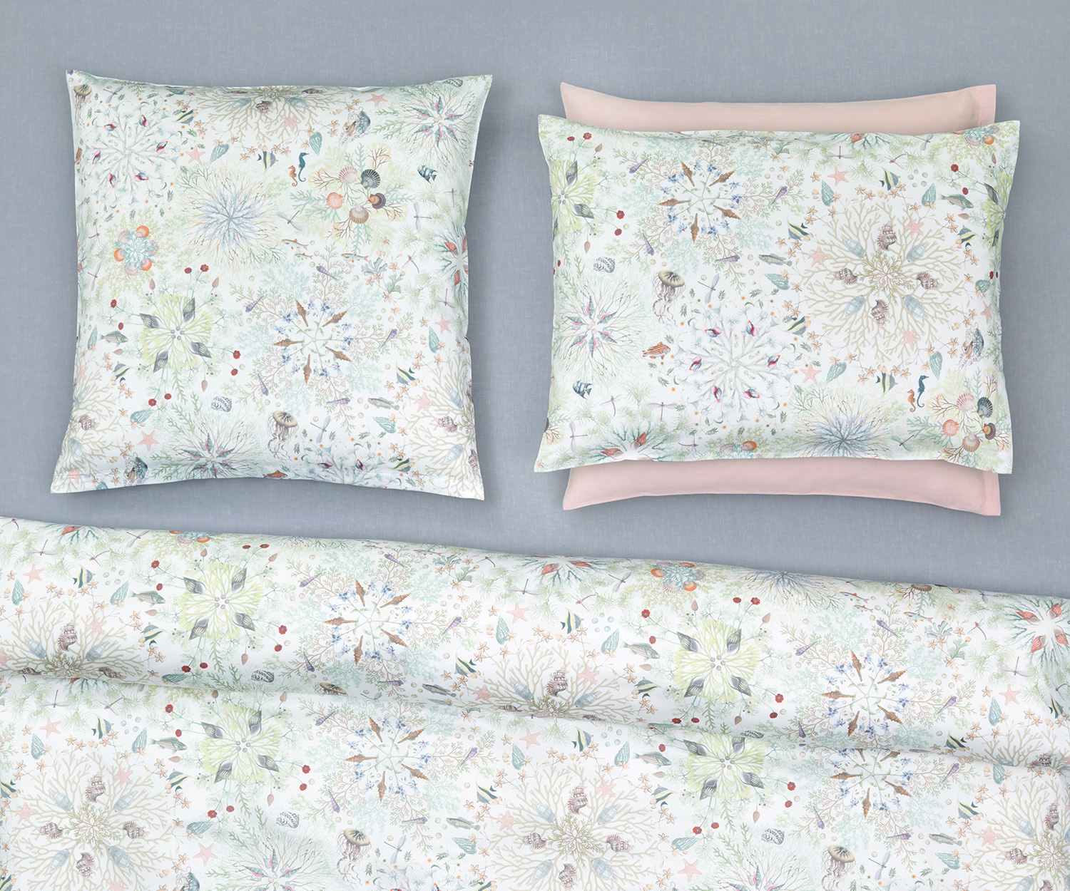 Fischbacher_Neptuna Fischbacher NEPTUNA Ropa de cama - Satén