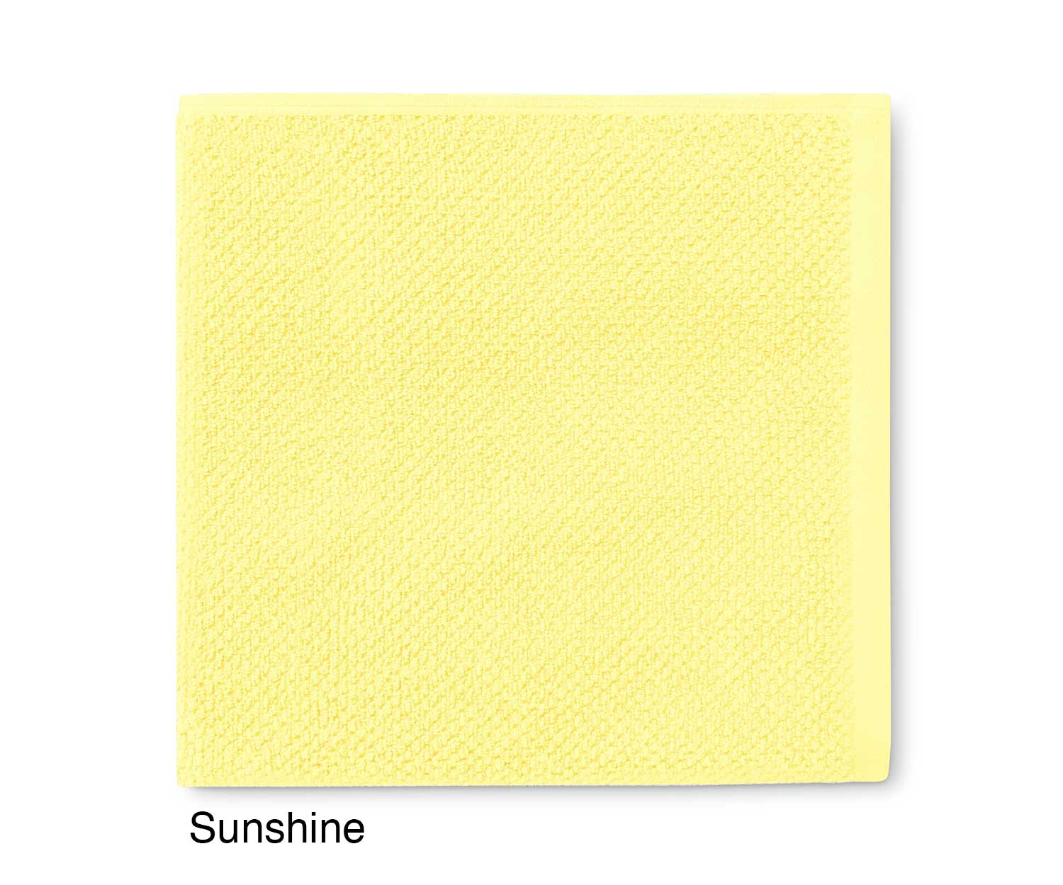 Schlossberg towels NOVA col. sunshine