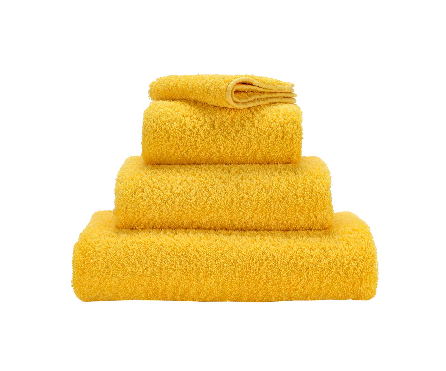Abyss towel SUPER PILE col. 830 banane