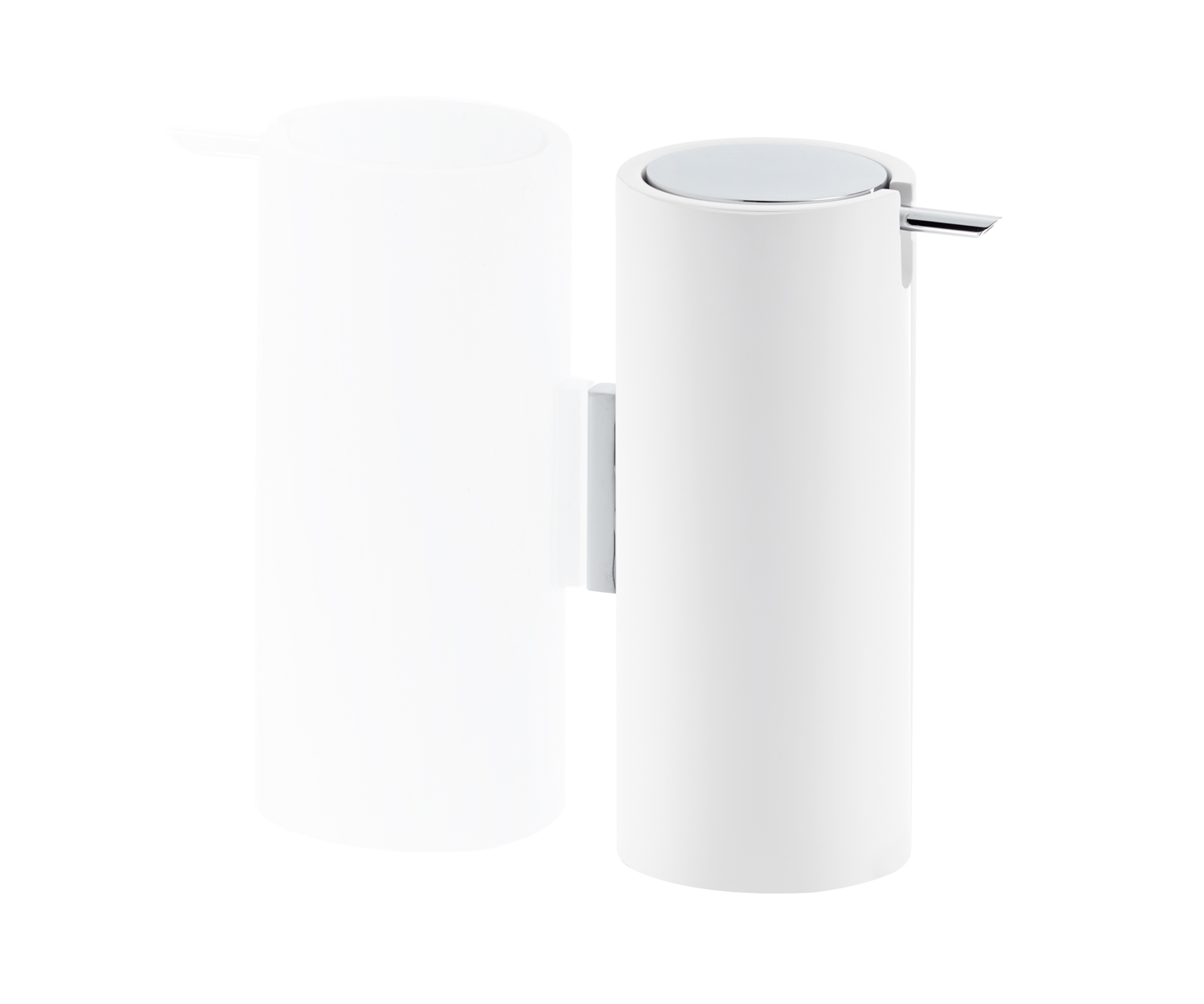 Decor-Walther-Seife-Wand-Stone Dispensador de jabón STONE de DECOR WALTHER