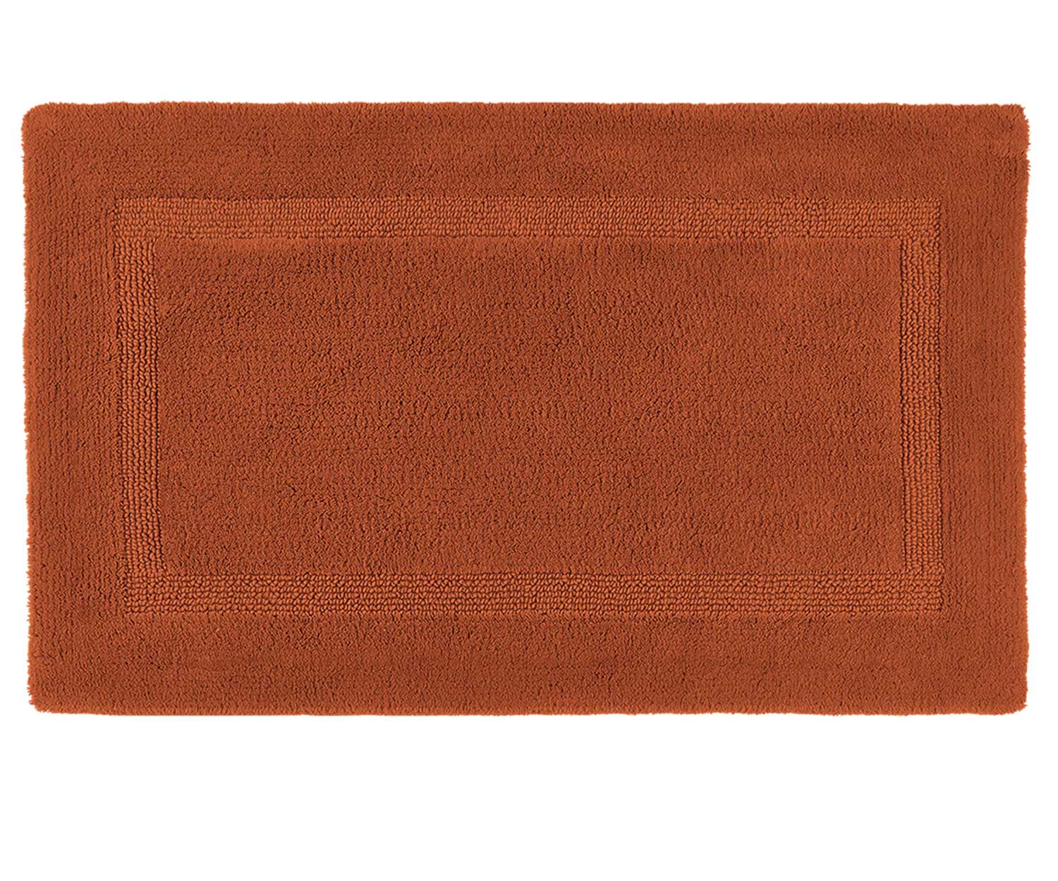 Abyss REVERSIBLE bath rug col. 737 caramel