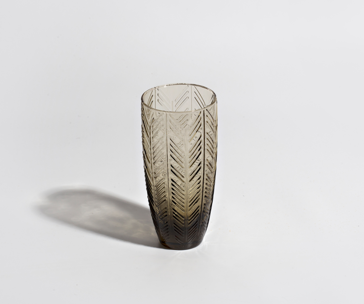 Missoni-ZIG-ZAG-ANTHRACITE-GLASS_Champagne-Glass Missoni Copa de champán grigio